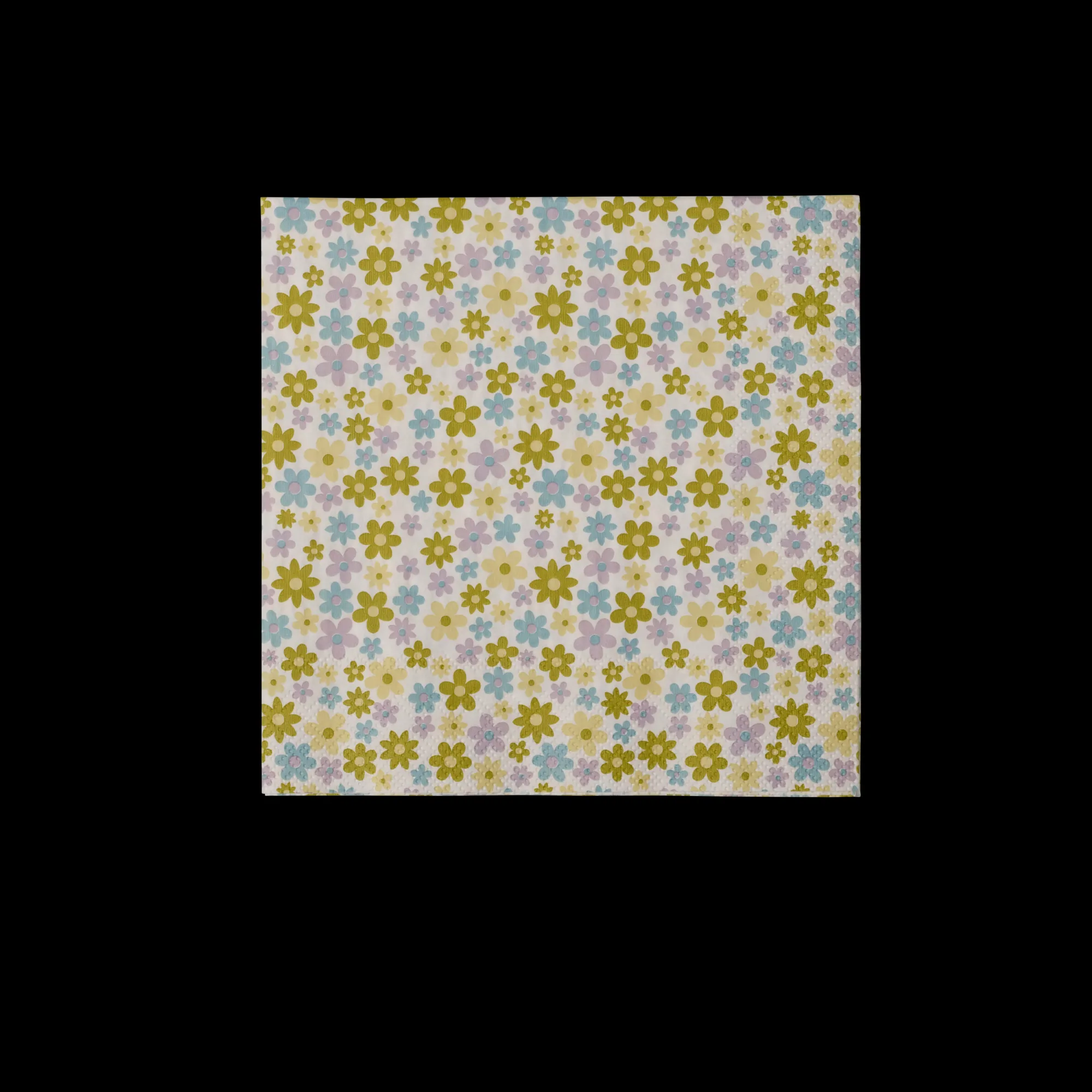 CASA Aquarel Set Di 20 Tovaglioli Multicolore* Tovaglioli