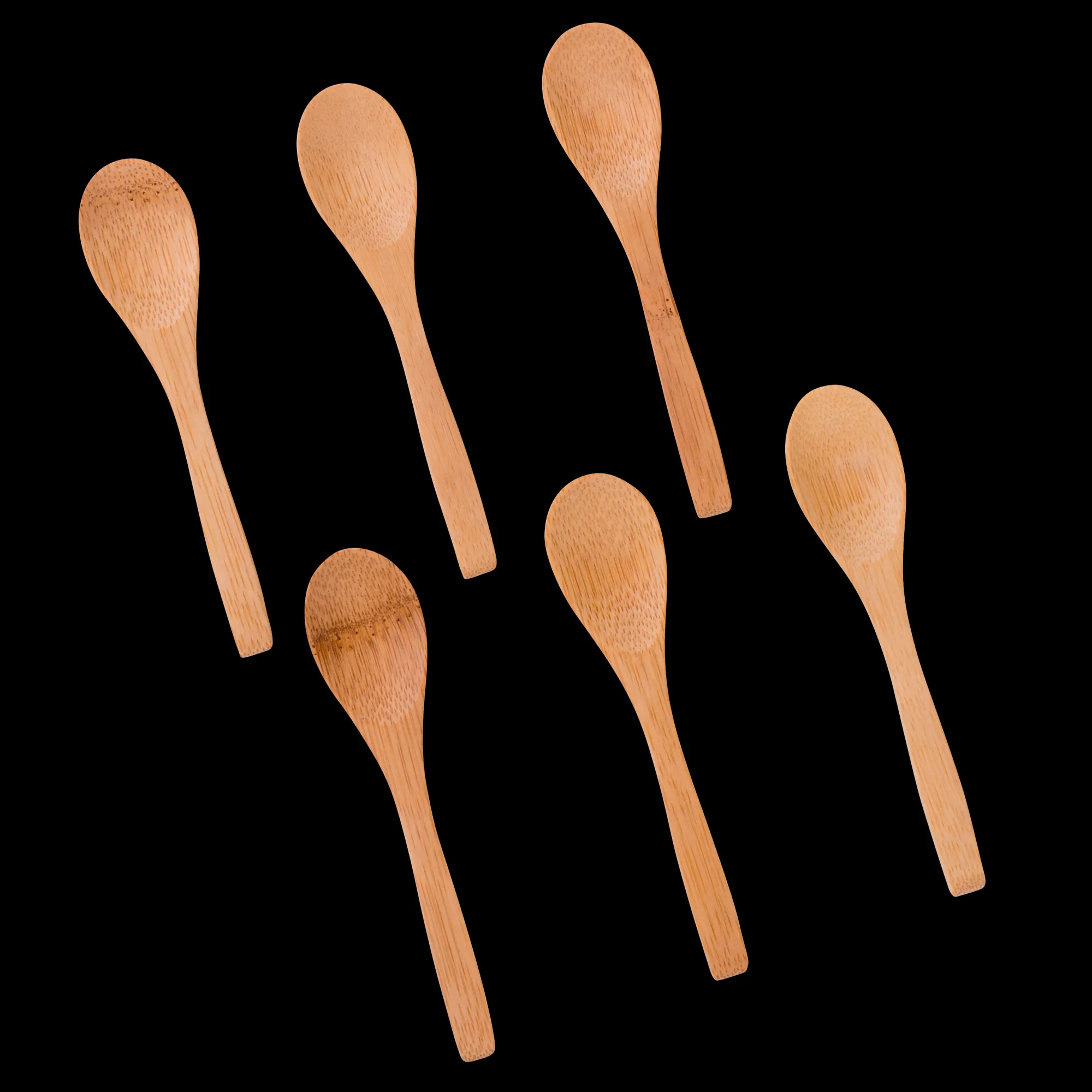 CASA Bamboo Cucchiaini Set Di 6 Naturale* Set Di Posate