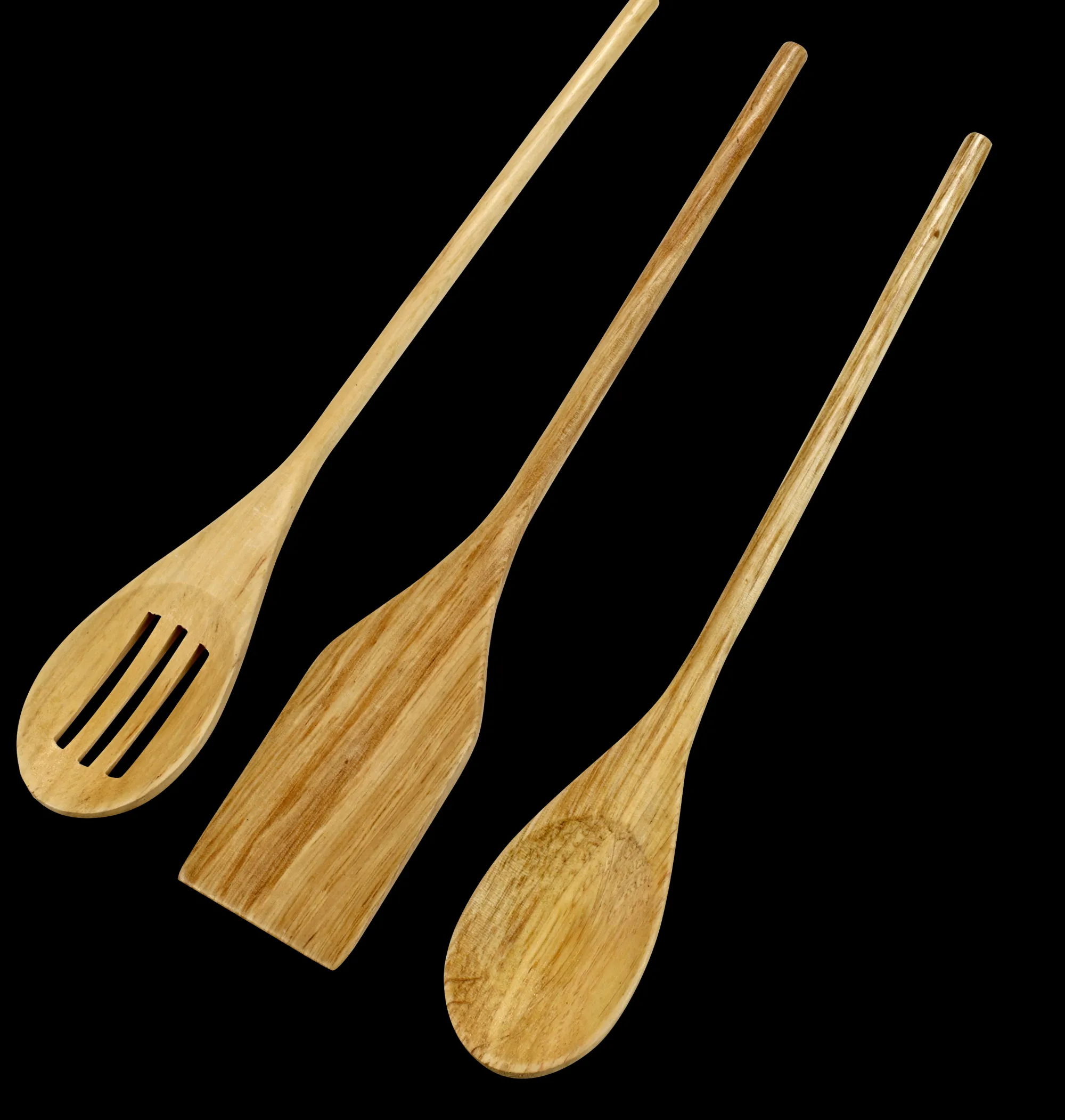 CASA Basic Utensili Da Cucina Set Di 3 Pezzi Naturale* Strumenti Da Cucina