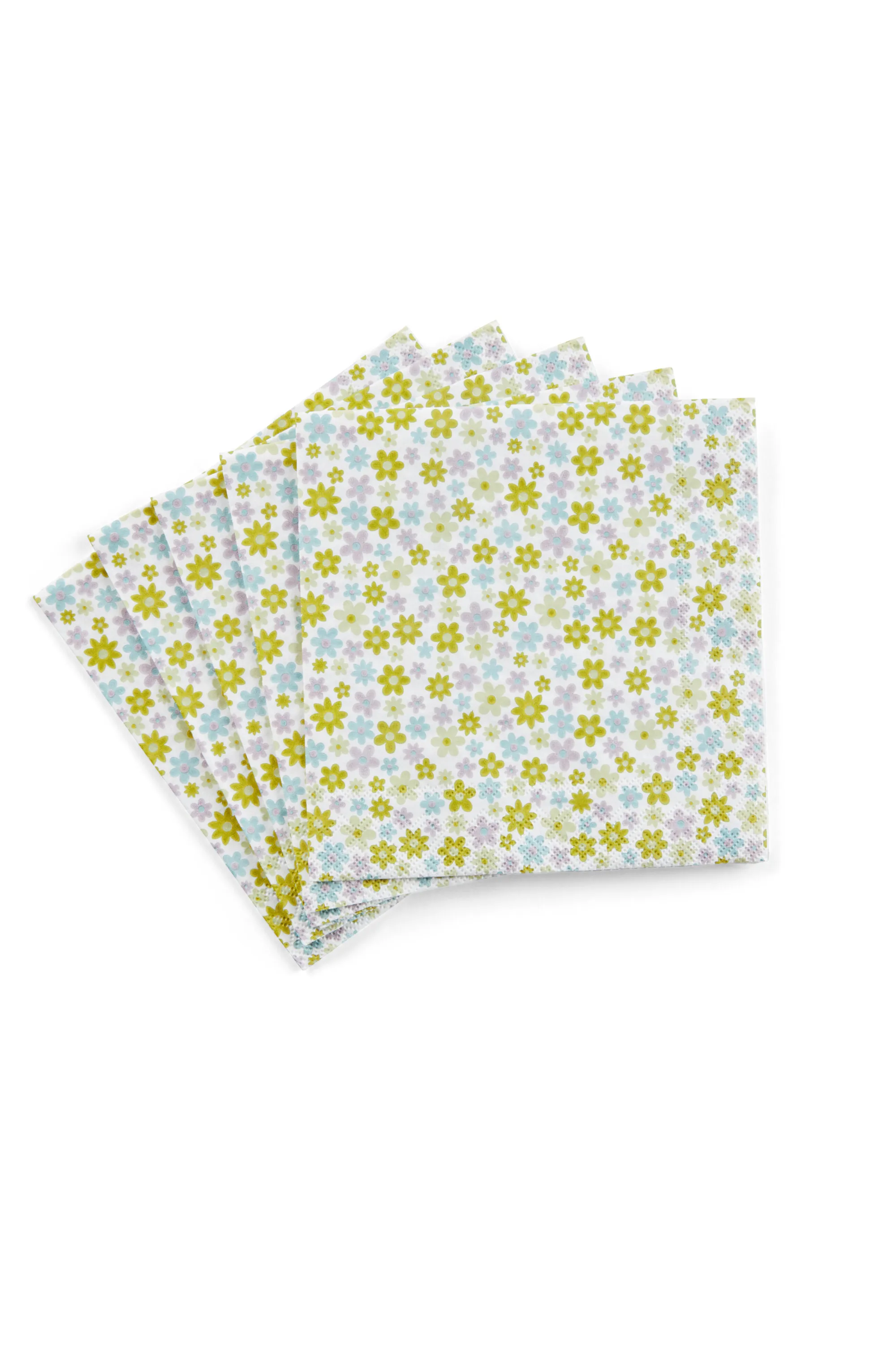CASA Bloom Set Di 20 Tovaglioli Multicolore* Tovaglioli