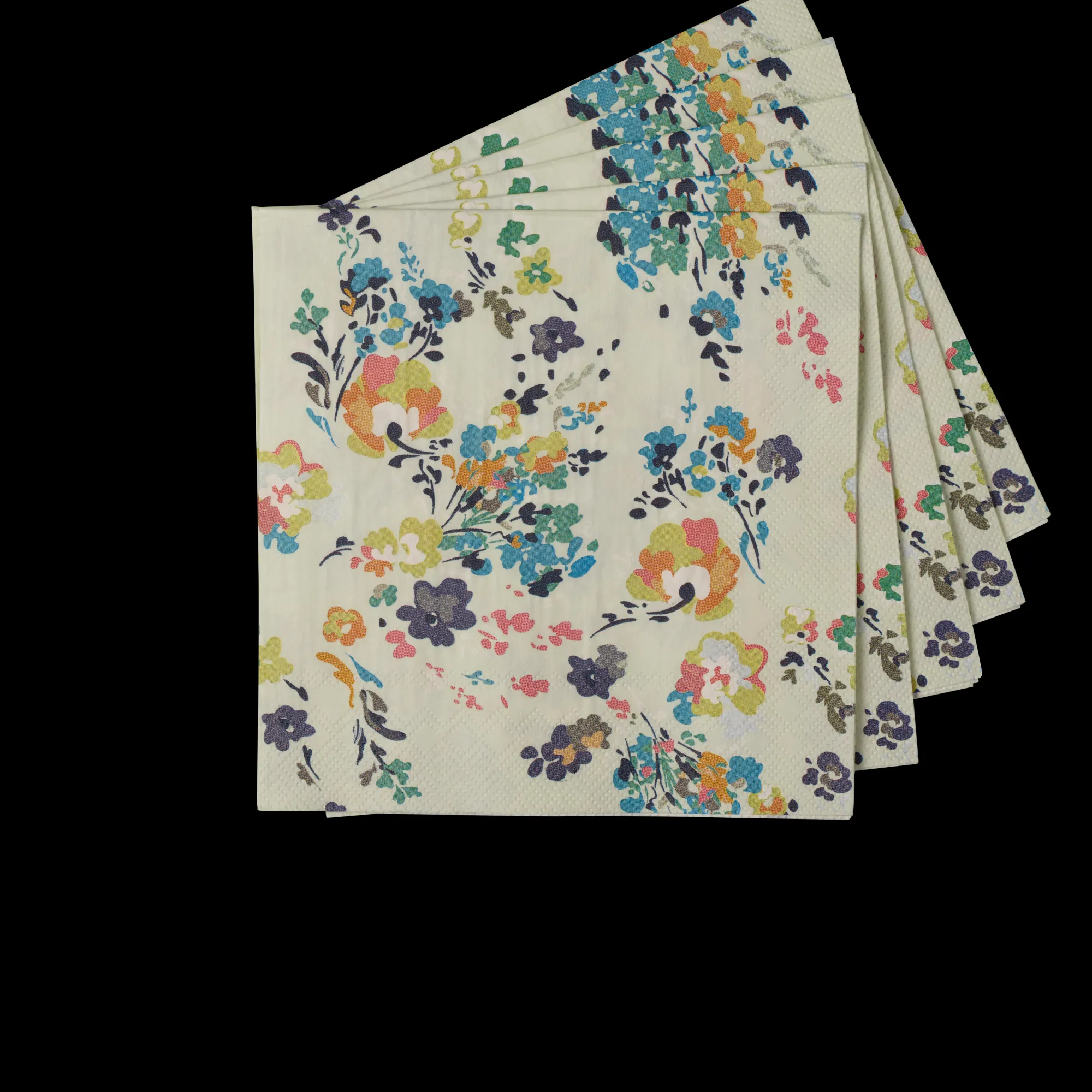 CASA Bloom Set Di 20 Tovaglioli Multicolore* Tovaglioli