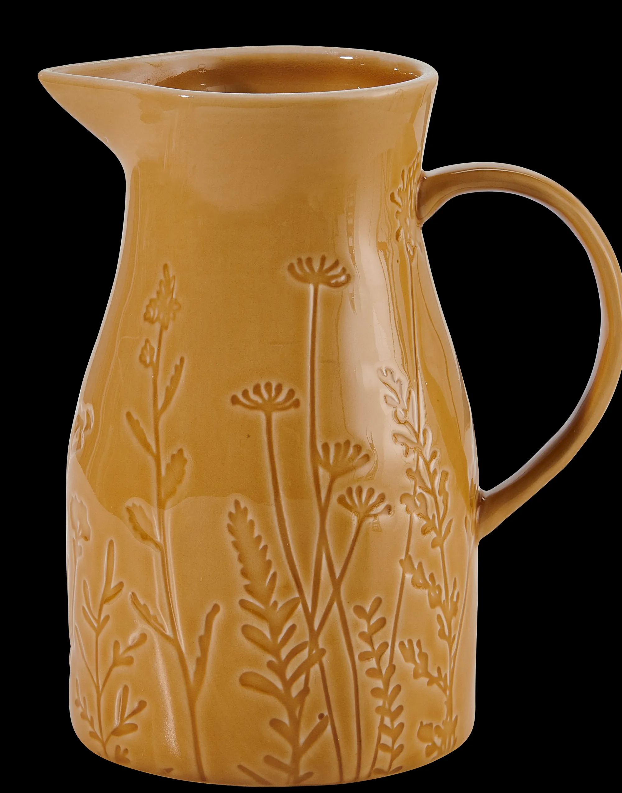 CASA Botanic Ocher Caraffa 2 Colori Caramello* Caraffe