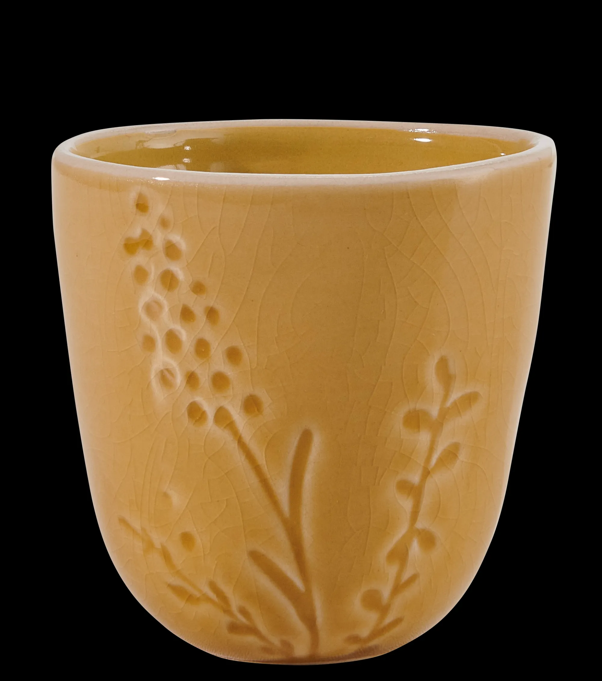 CASA Botanic Ocher Mug 2 Colori Caramello* Mug