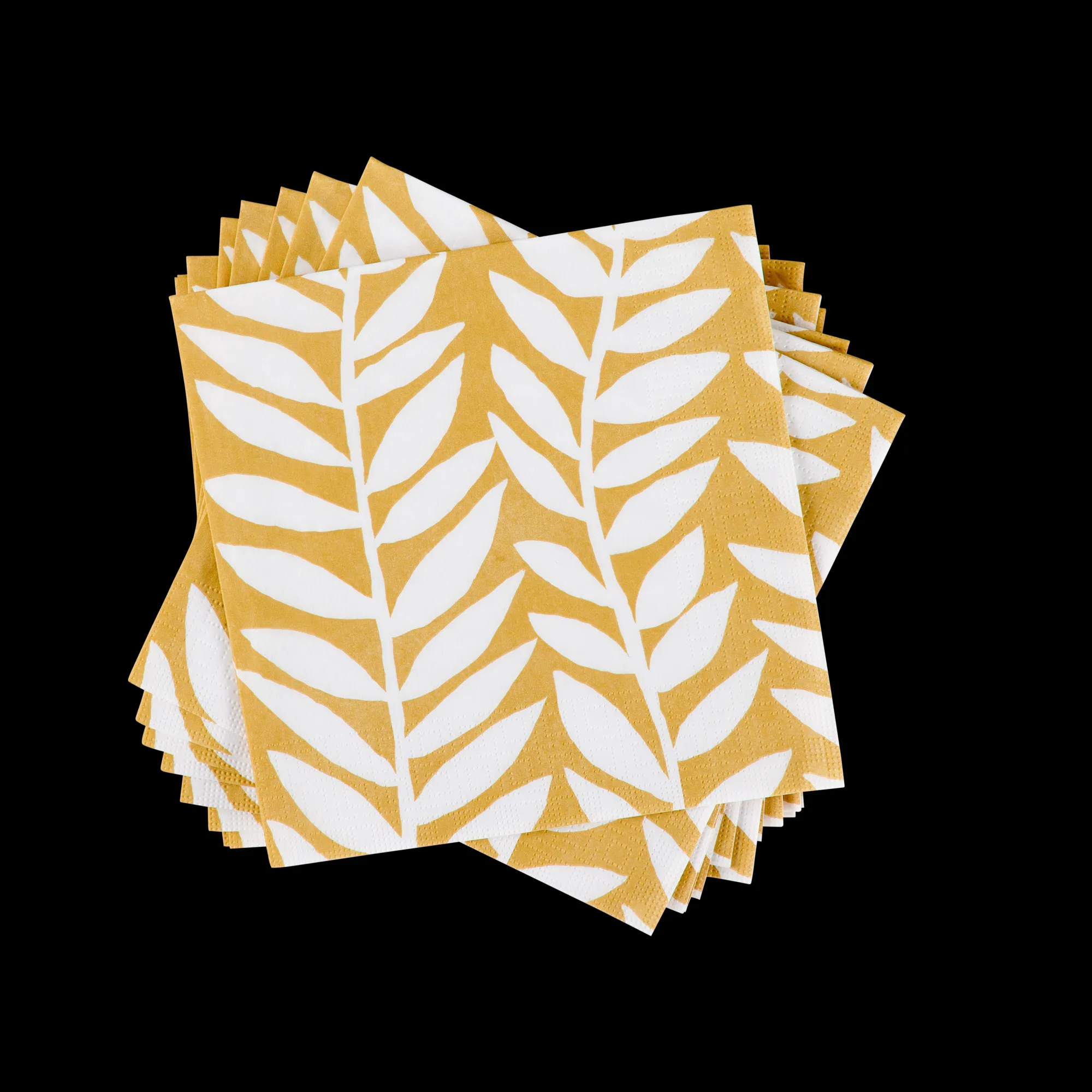 CASA Botanique D'Or Set Di 20 Tovaglioli Vari Colori* Tovaglioli