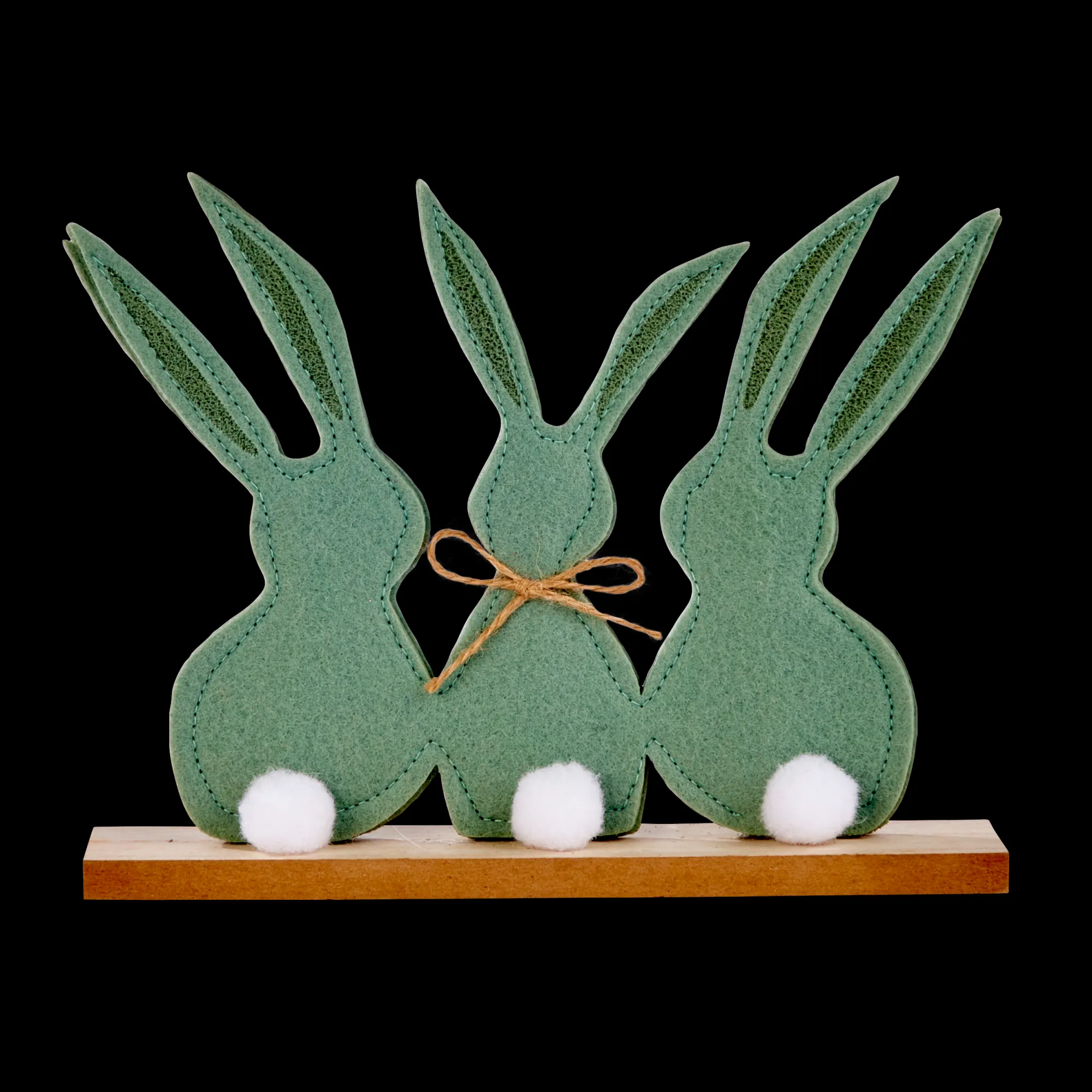 CASA Bunnies Soprammobile Naturale* Figurine Decorative