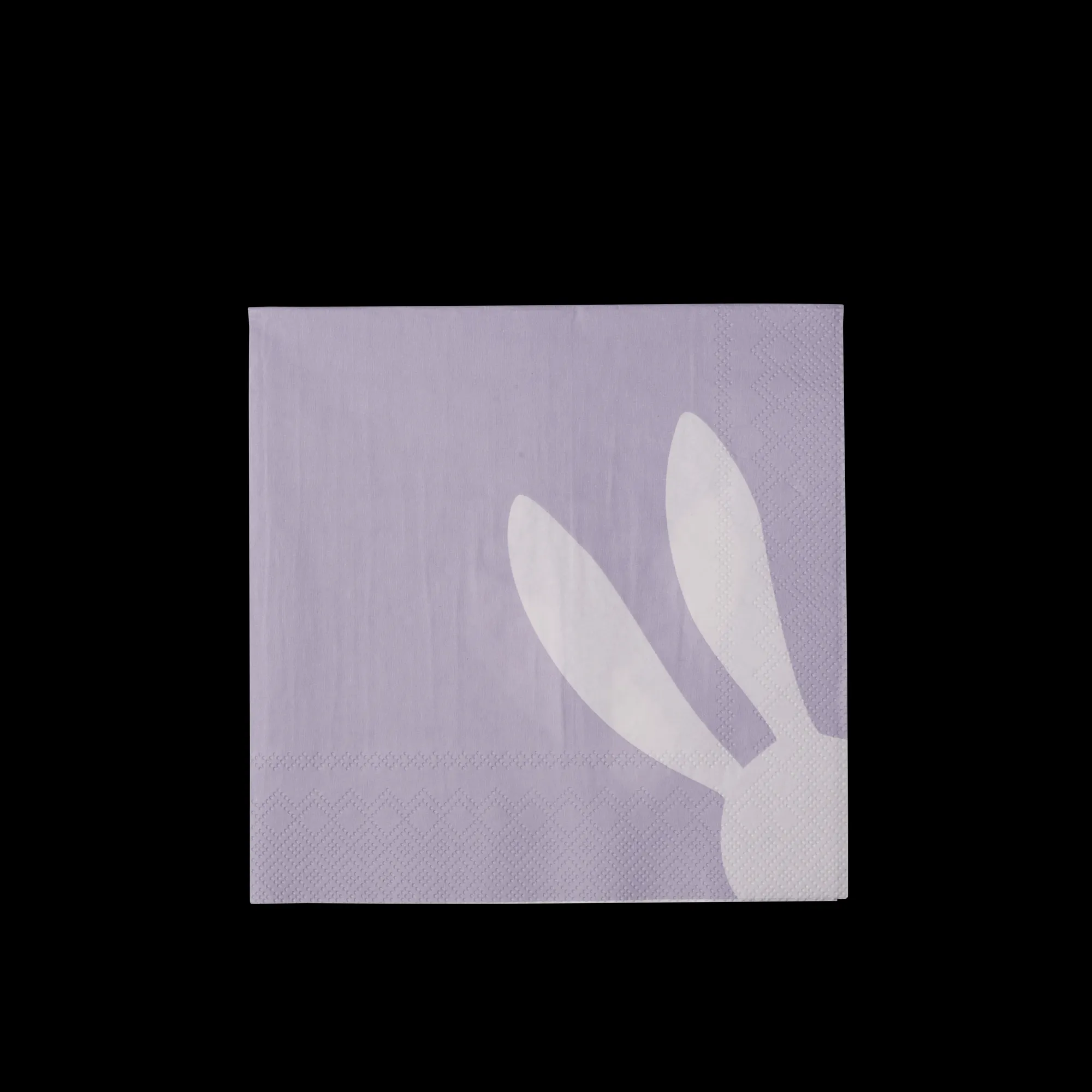 CASA Bunny Set Di 20 Tovaglioli Viola* Tovaglioli