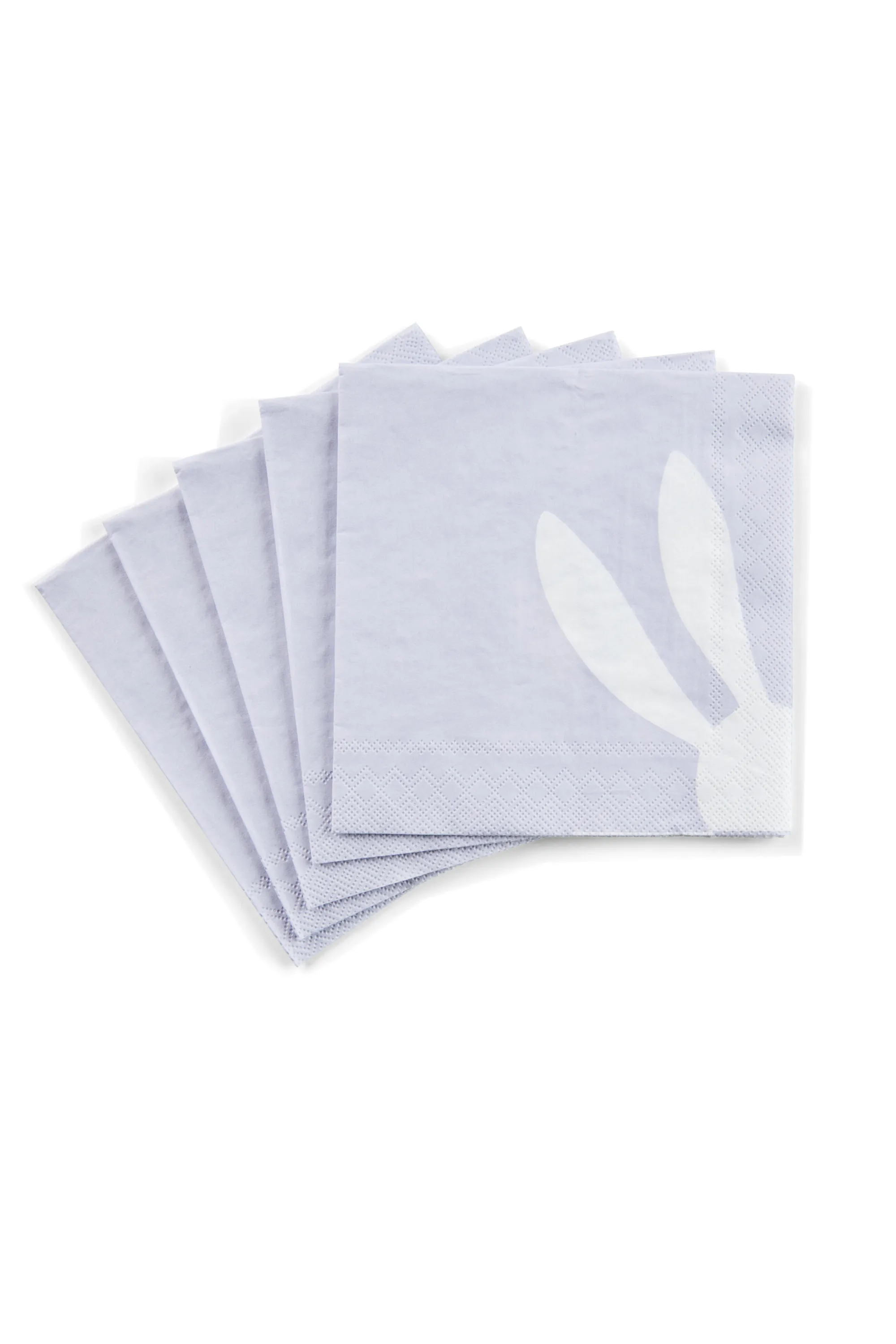 CASA Bunny Set Di 20 Tovaglioli Viola* Tovaglioli