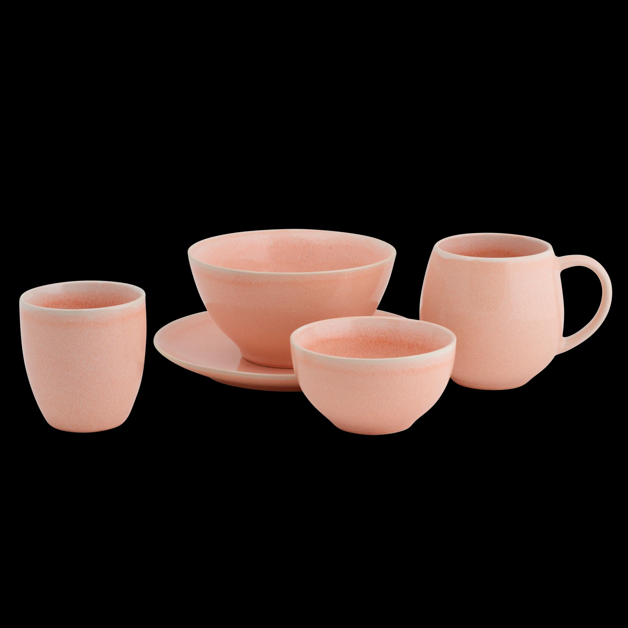 CASA Candy Tazza 2 Colori Rosa Chiaro* Mug