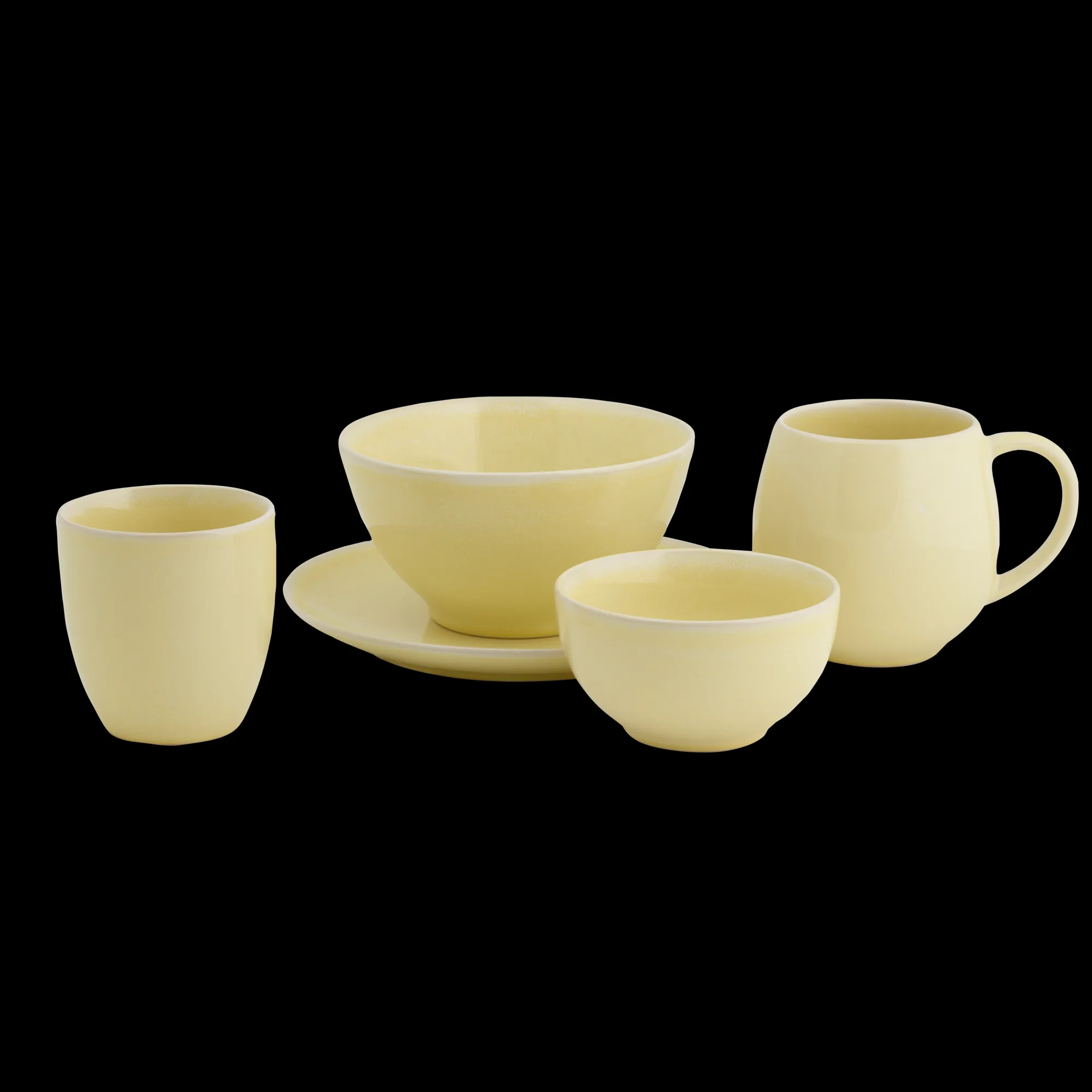 CASA Candy Tazza Giallo Chiaro* Mug