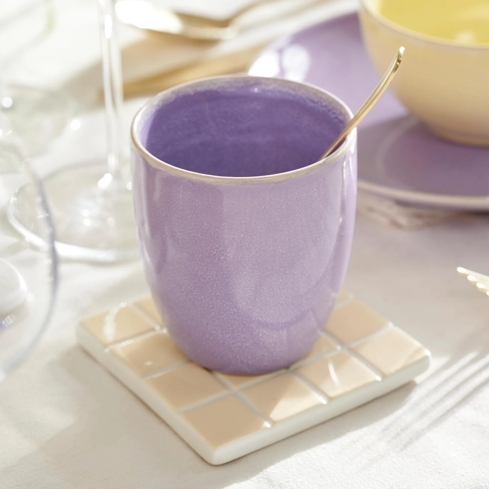 CASA Candy Tazza Viola* Mug