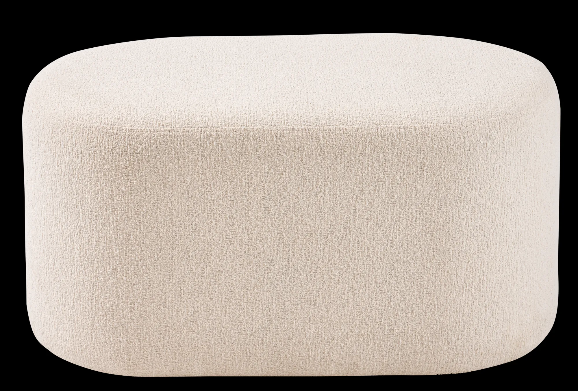 CASA Capsule Pouf: Bianco* Pouf