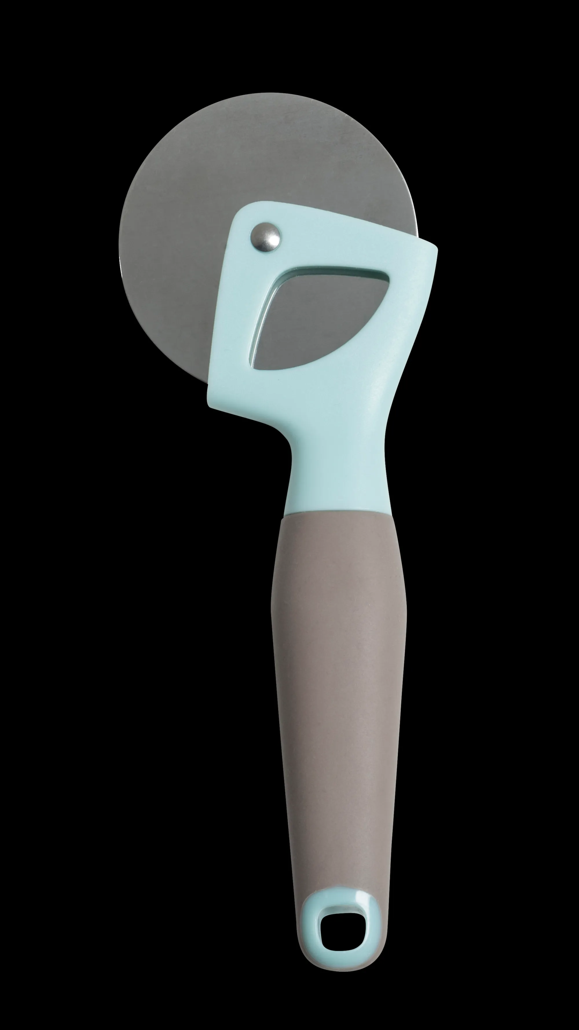 CASA Kitchen Rotella Tagliapizza Grigio, Blu* Coltelli Da Tagliare