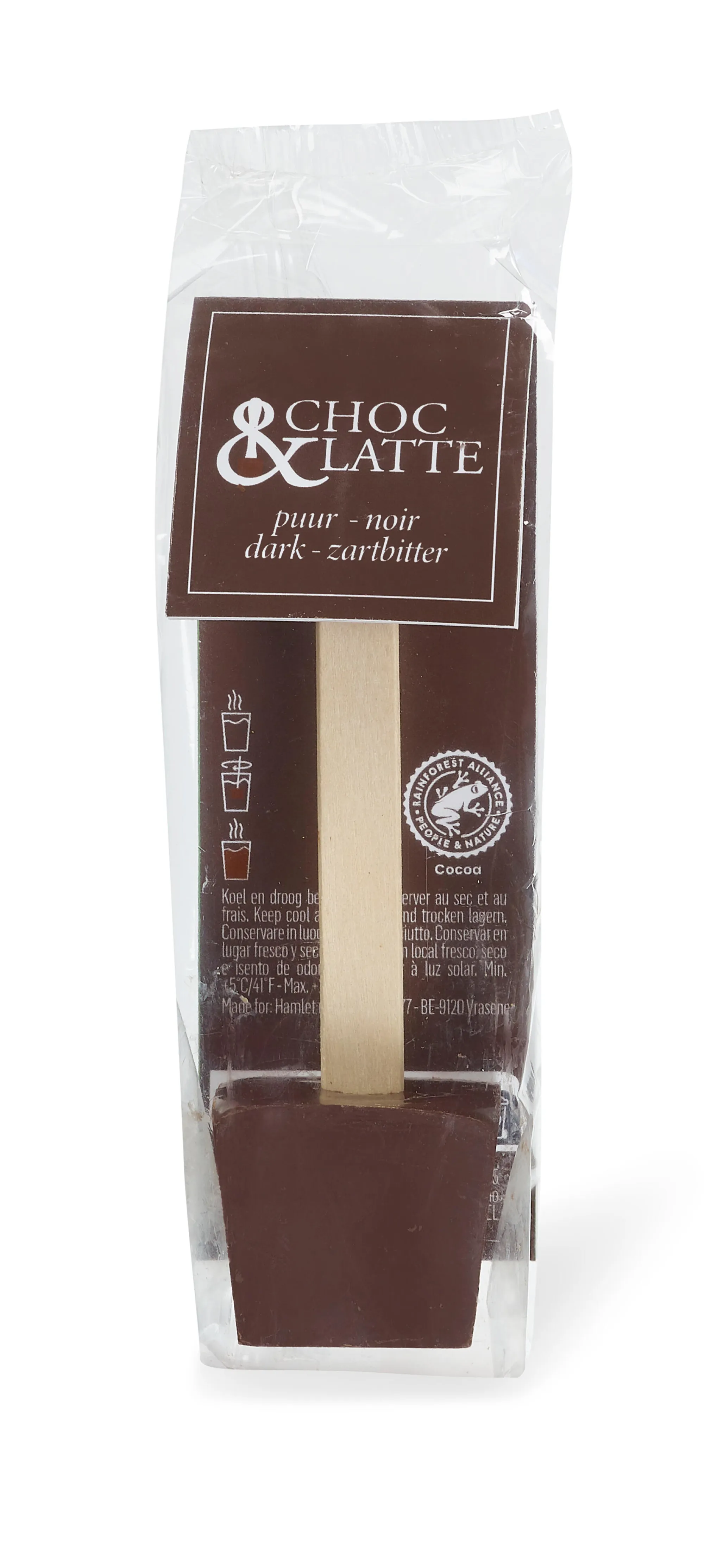 CASA Choc & Latte Stecco Di Cioccolato Marrone Scuro* Generi Alimentari