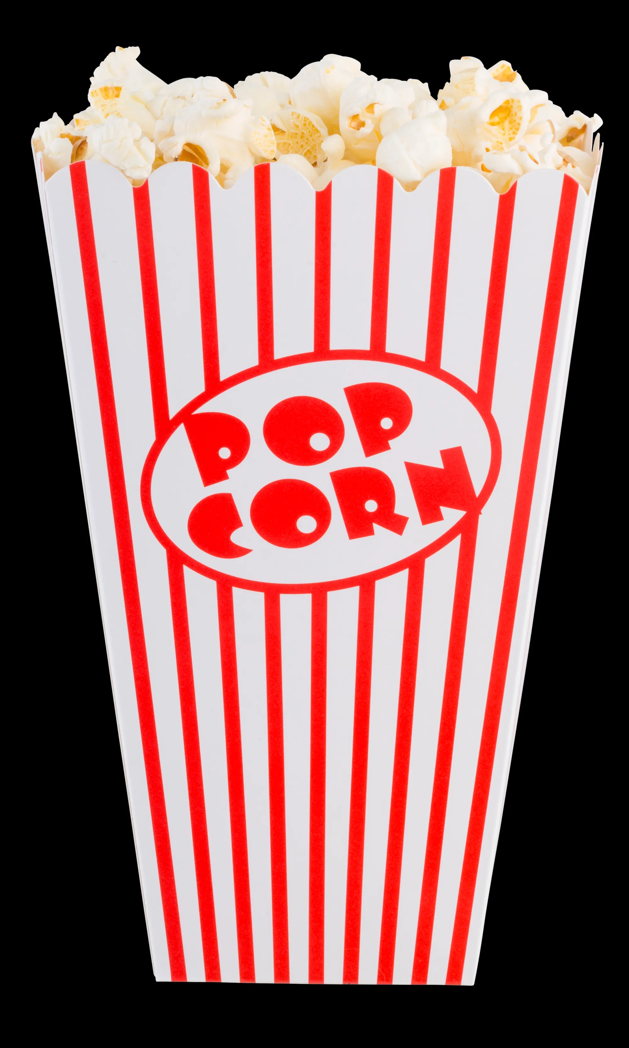 CASA Cinema Bicchiere Popcorn Set Di 8 Bianco, Rosso* Accessori Da Cucina