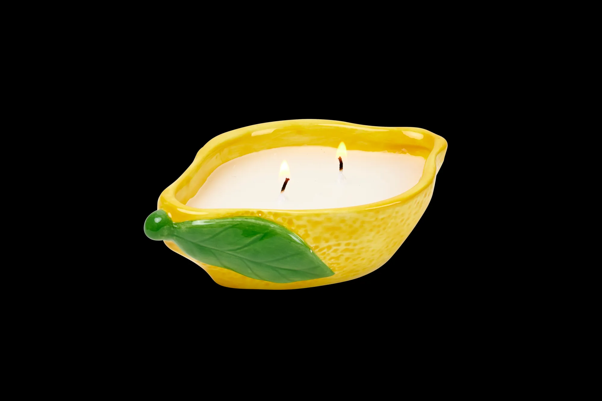 CASA Citronella Lemon Candela Giallo* Candele Da Giardino