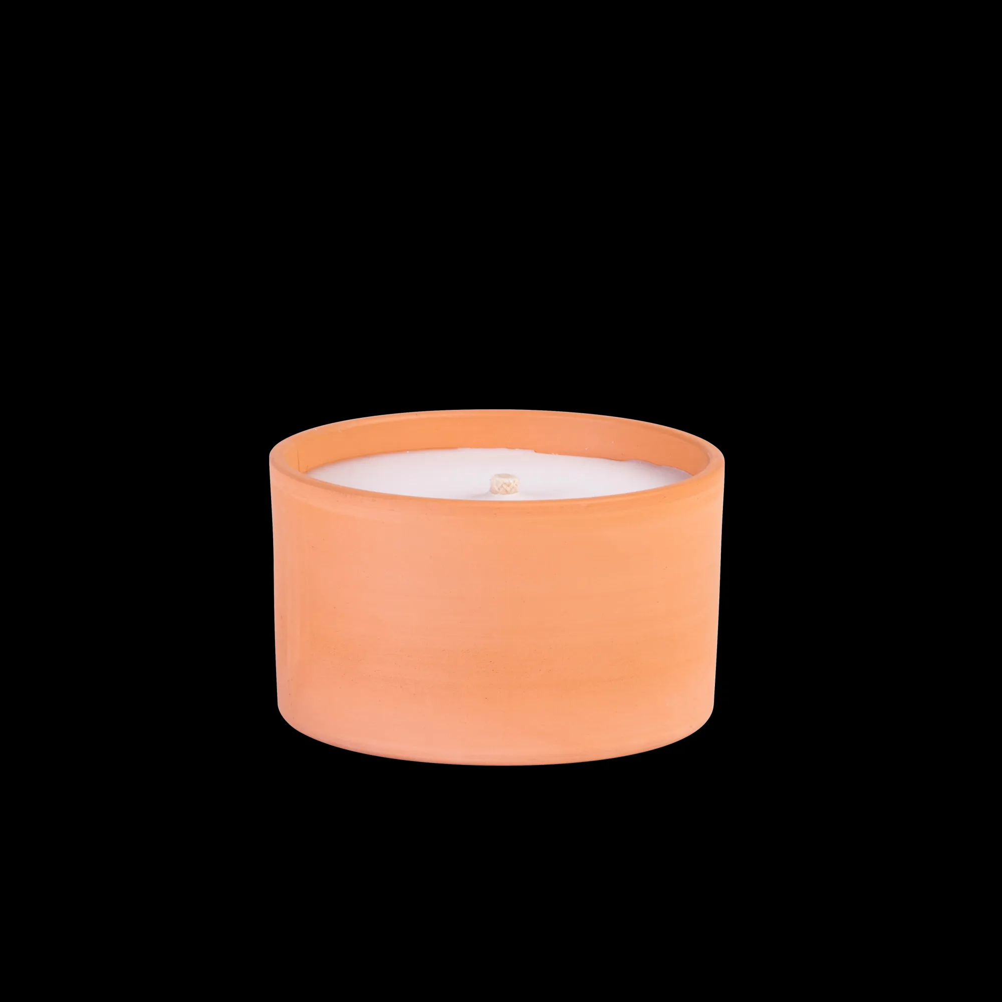 CASA Citronella Vaso Terracotta Bianco, Verde* Candele Da Giardino