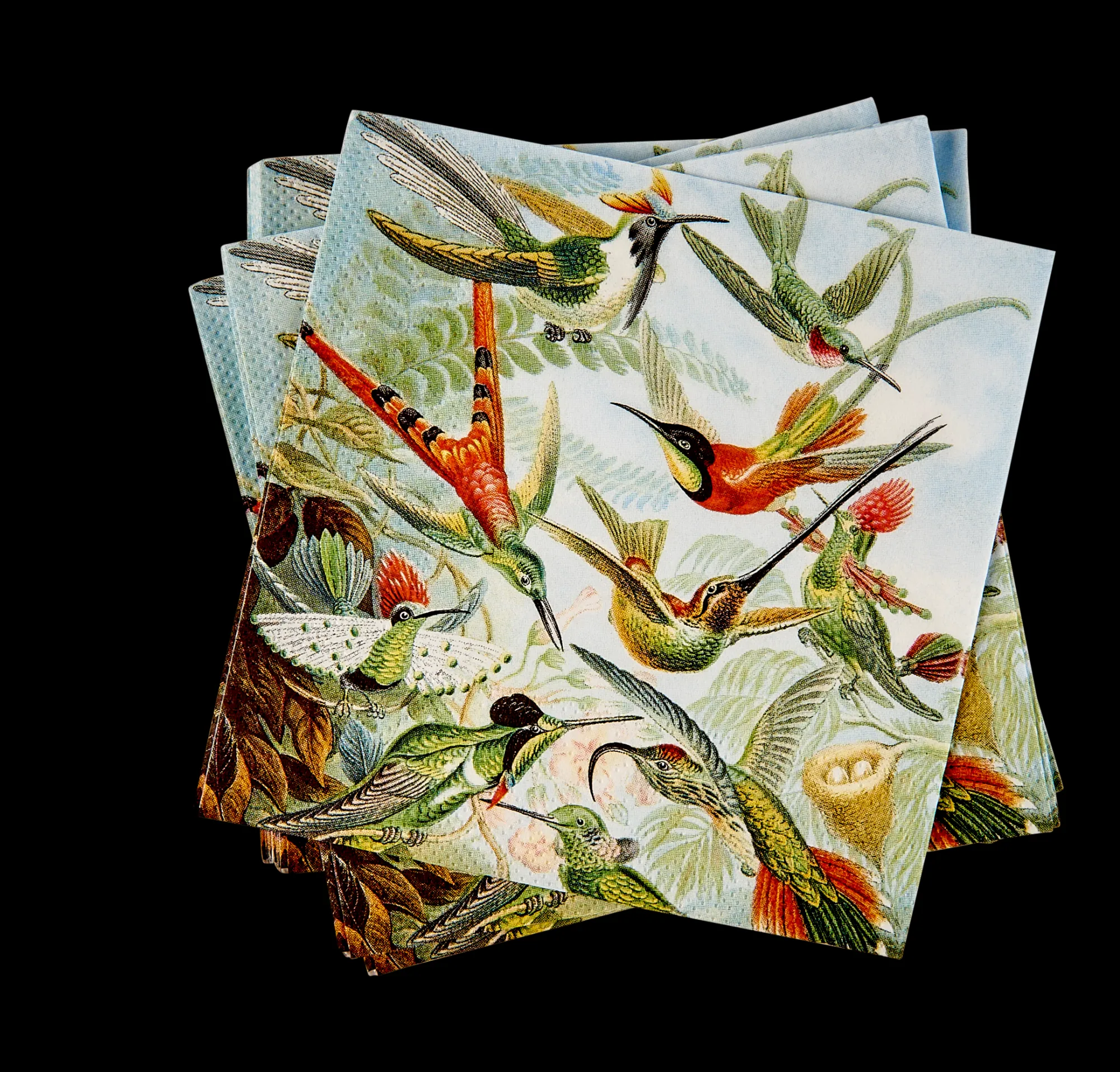 CASA Colibri Set Di 20 Tov Multicolore* Tovaglioli