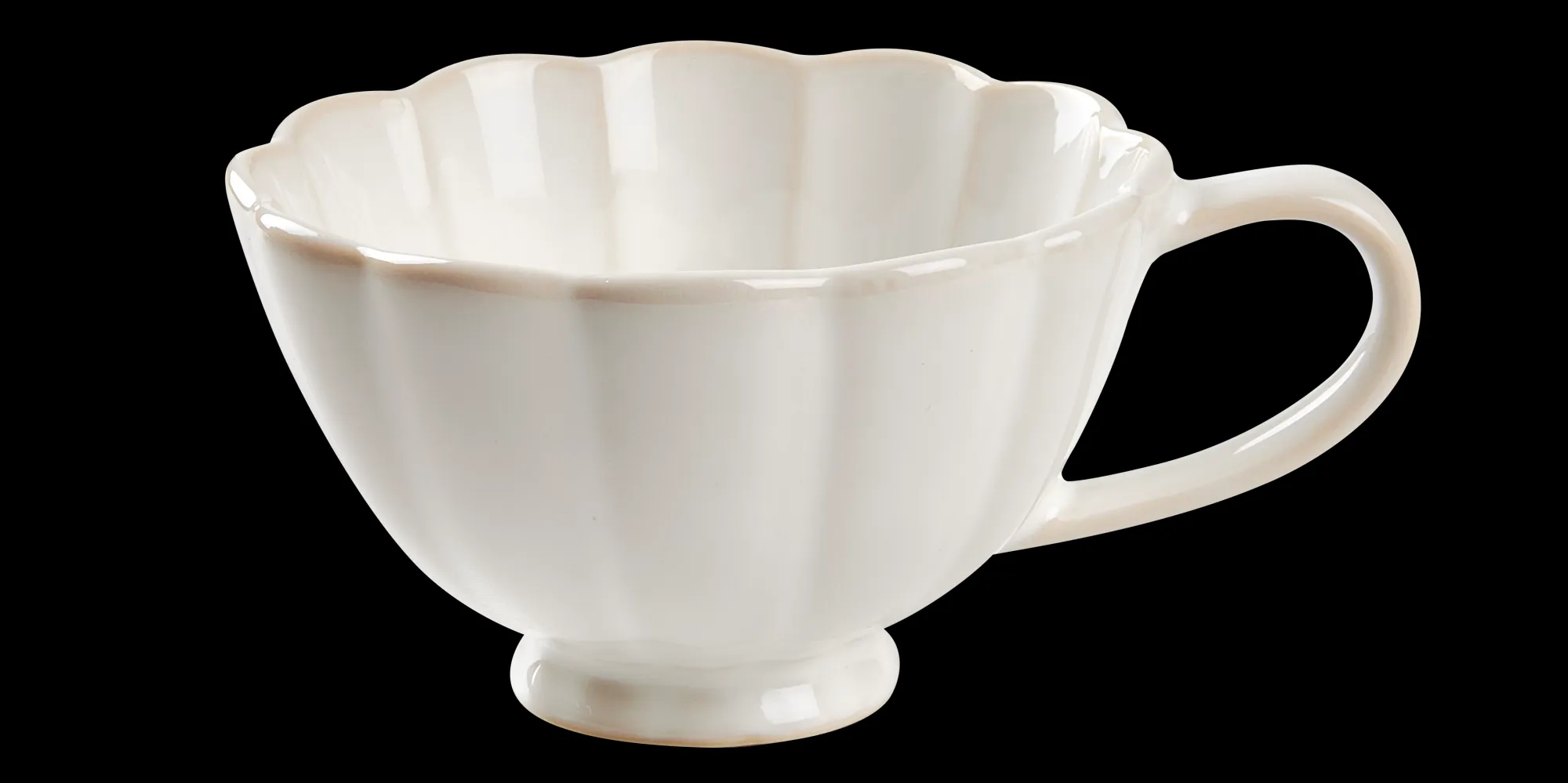 CASA Dahlia Maxi Mug Bianco* Mug