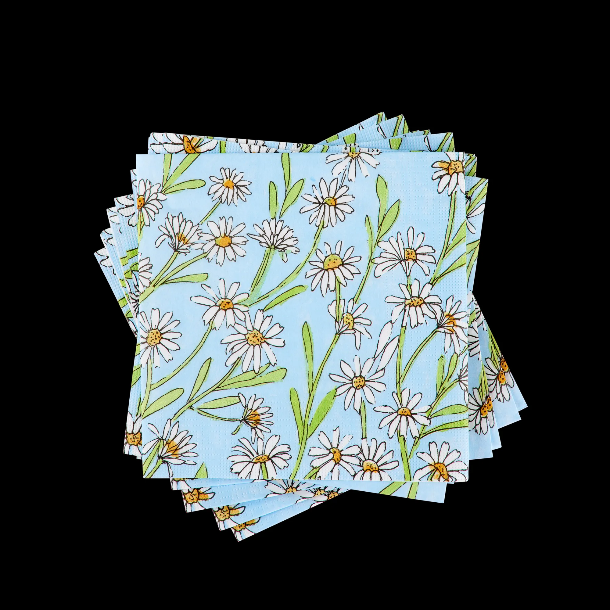 CASA Daisies Set Di 20 Tovaglioli Vari Colori* Tovaglioli