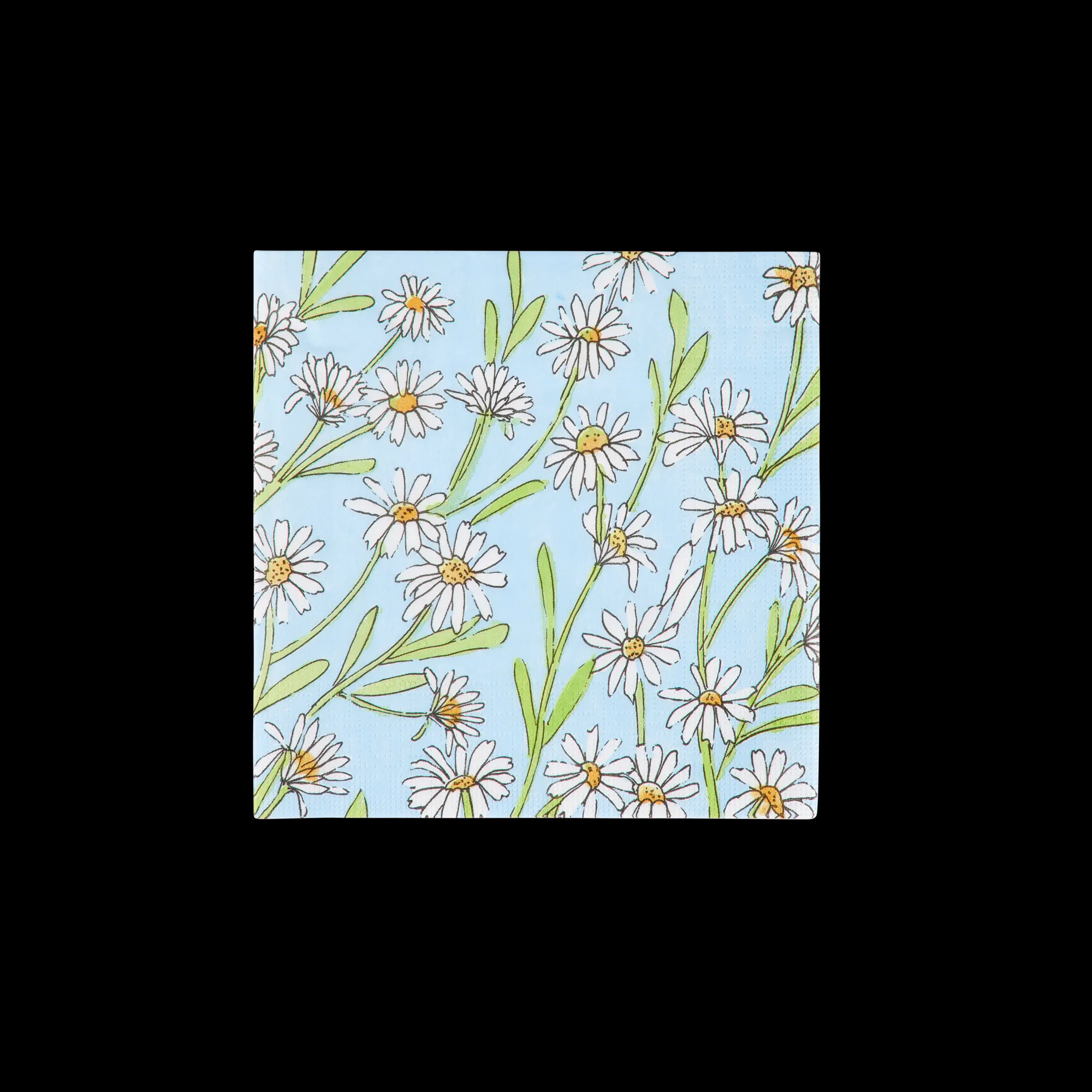 CASA Daisies Set Di 20 Tovaglioli Vari Colori* Tovaglioli