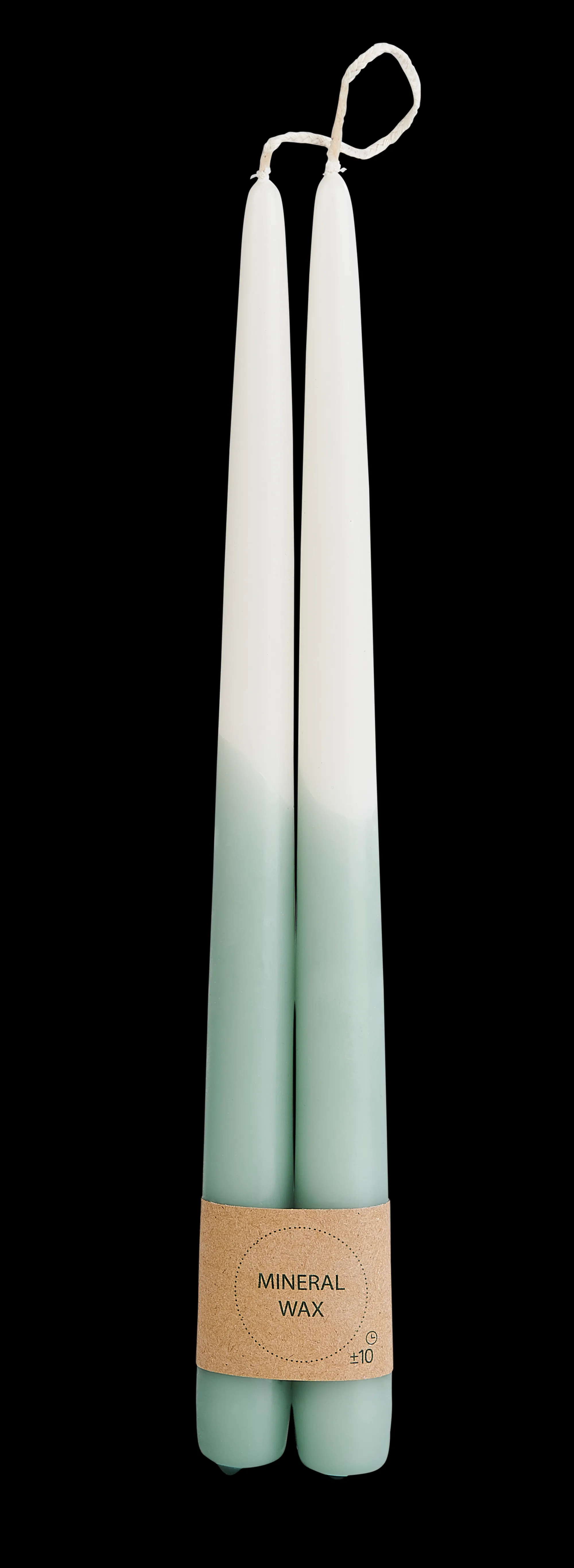 CASA Duo Candele Set Da 2 Crema, Menta, Multicolore* Candele