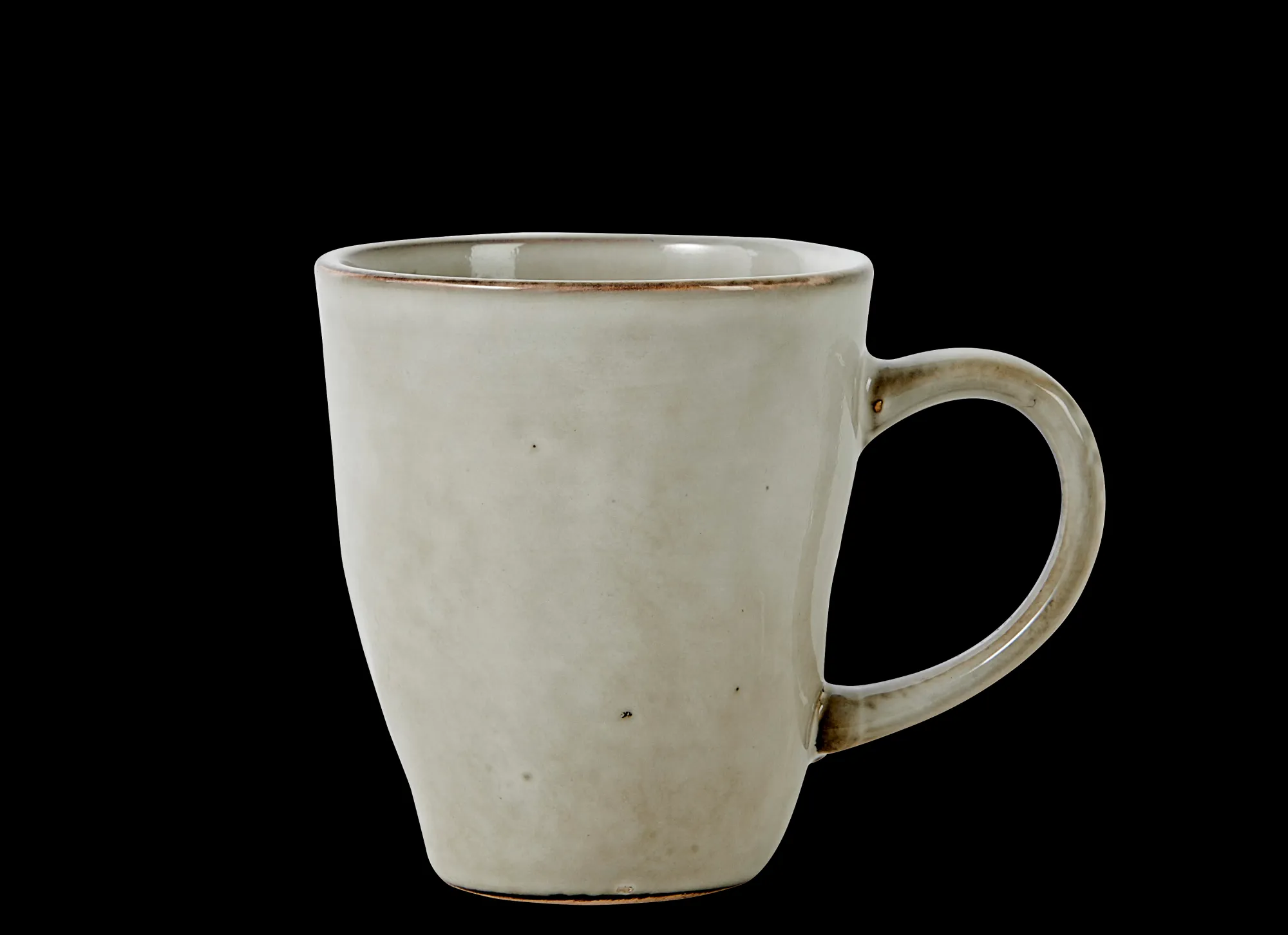 CASA Earth Marl Mug Con Manico Crema* Mug