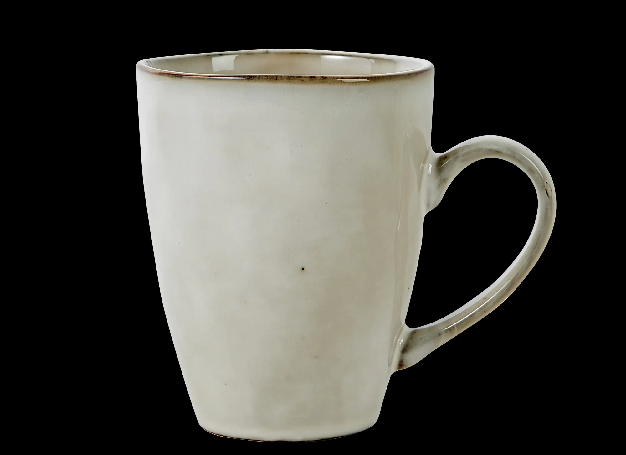 CASA Earth Marl Mug Con Manico Crema* Mug