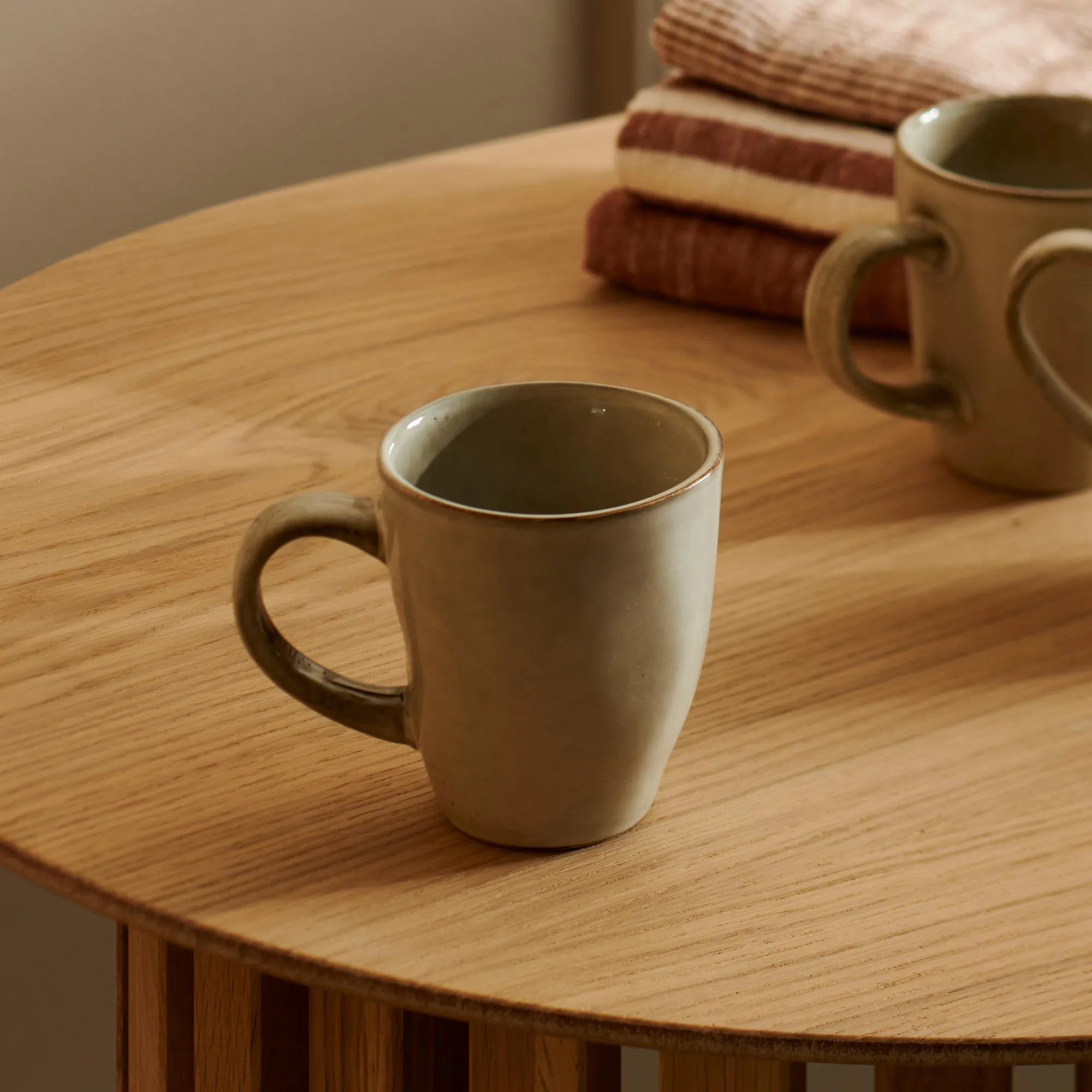 CASA Earth Marl Mug Con Manico Crema* Mug