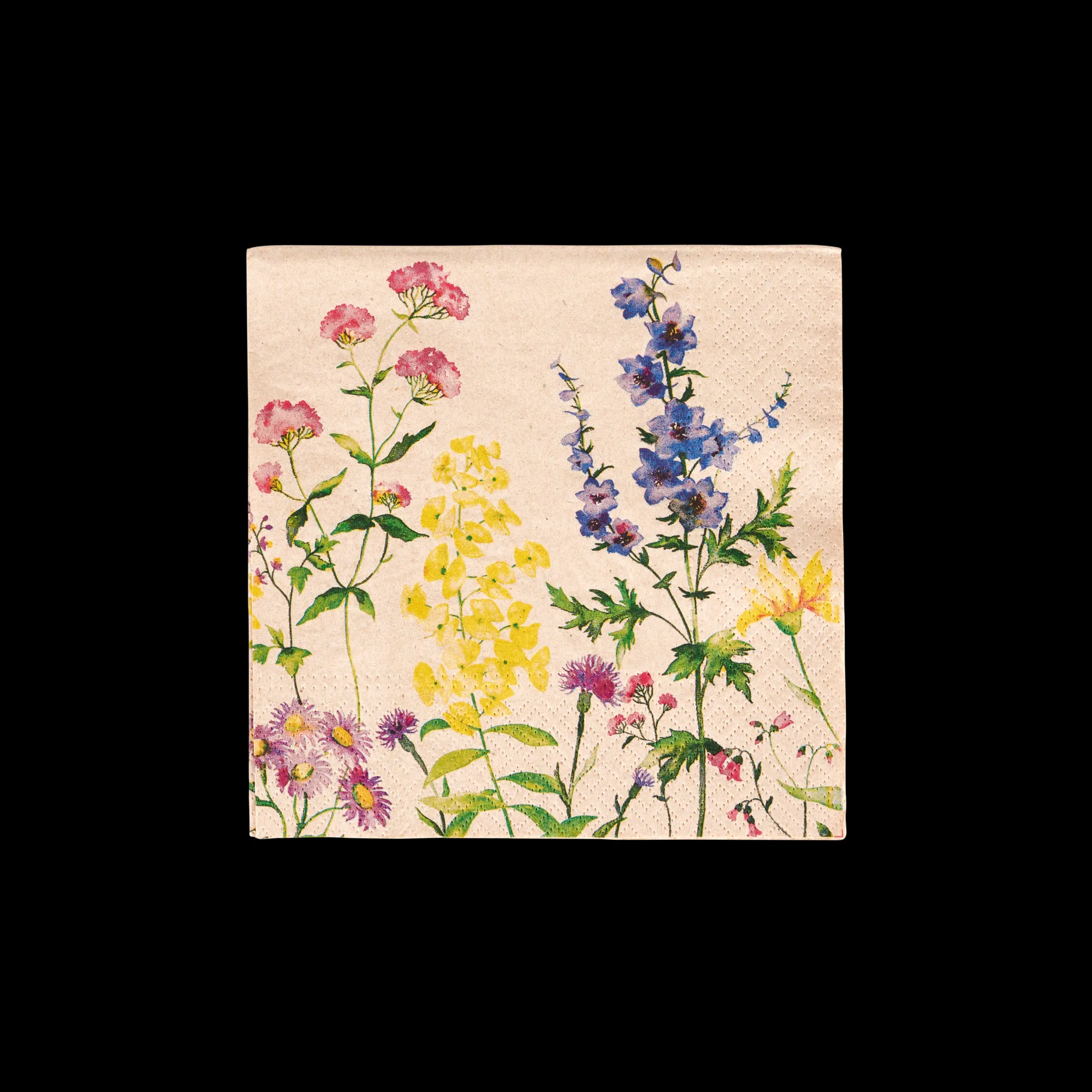 CASA Eco Floral Set Di 20 Tovaglioli Vari Colori* Tovaglioli