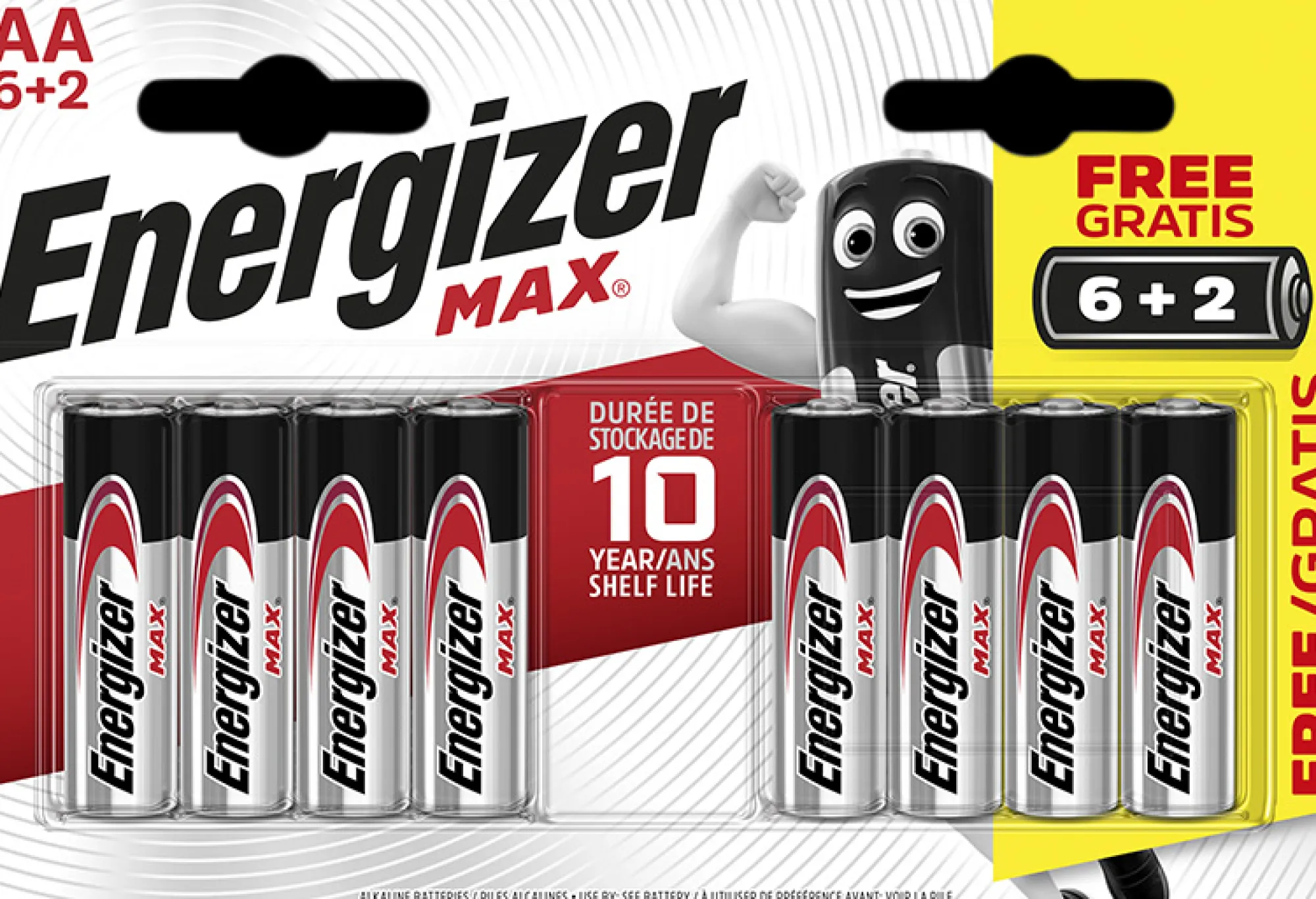 CASA Energizer Batterie Aa Alcaline* Fili Luminosi