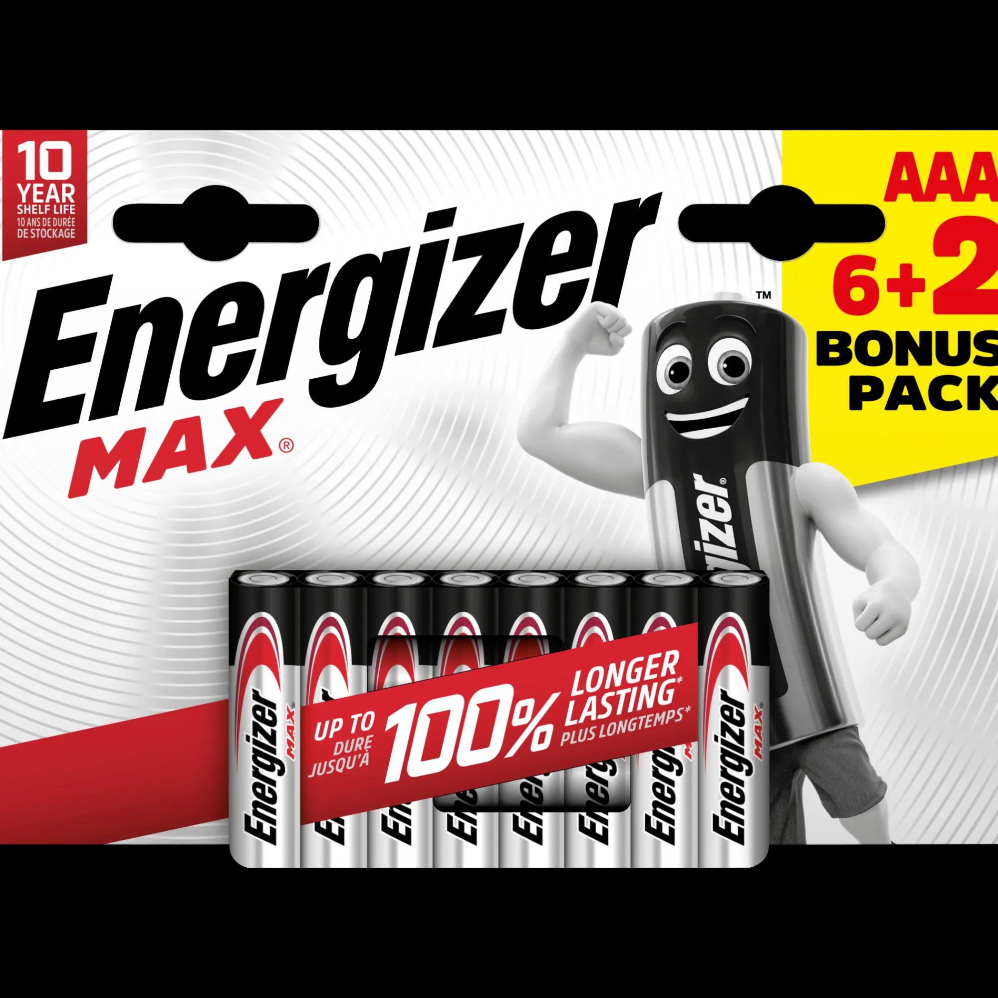 CASA Energizer Batterie Aaa Alcaline* Fili Luminosi