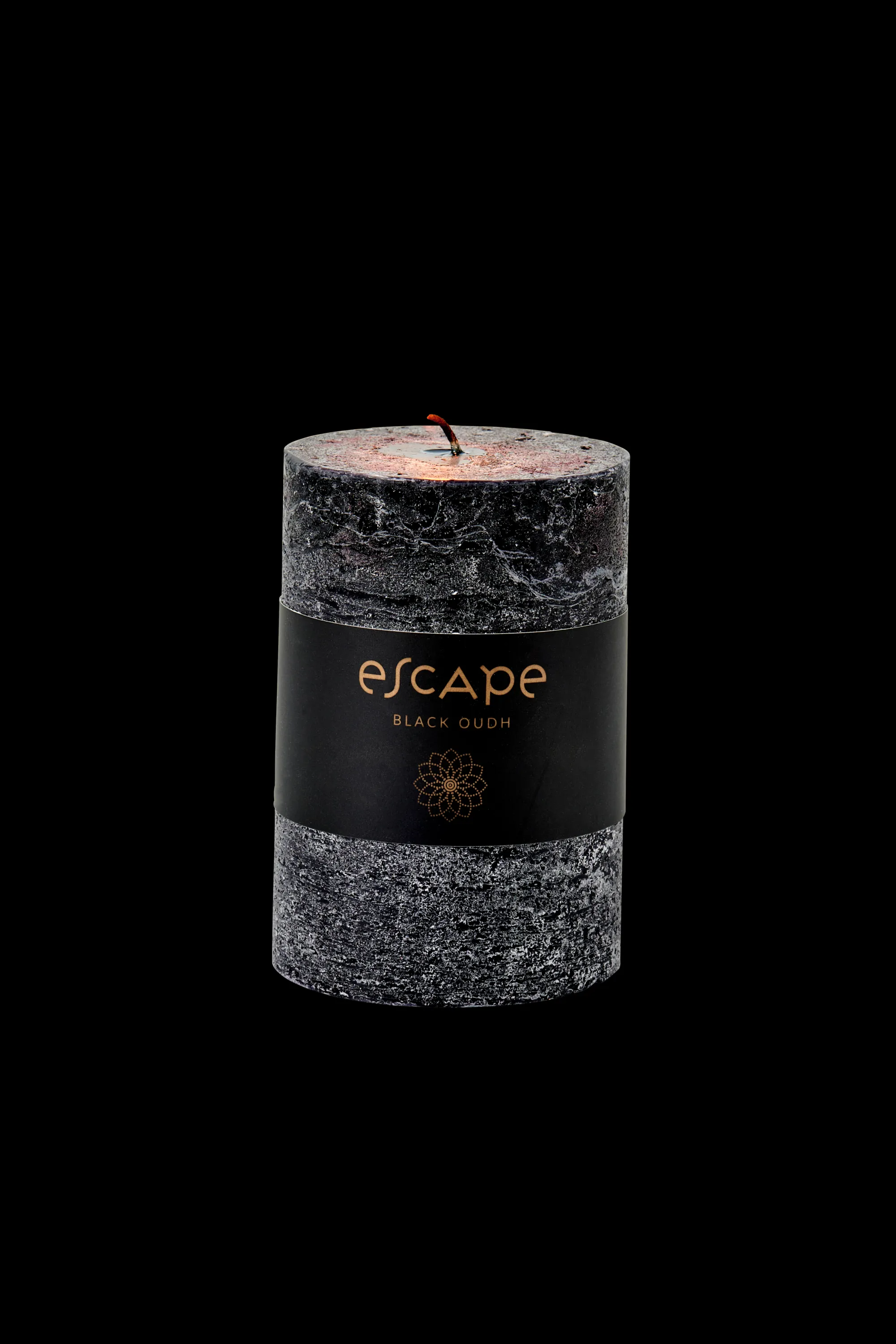 CASA Escape Black Oudh Candela Profumata Nero* Candele Profumate