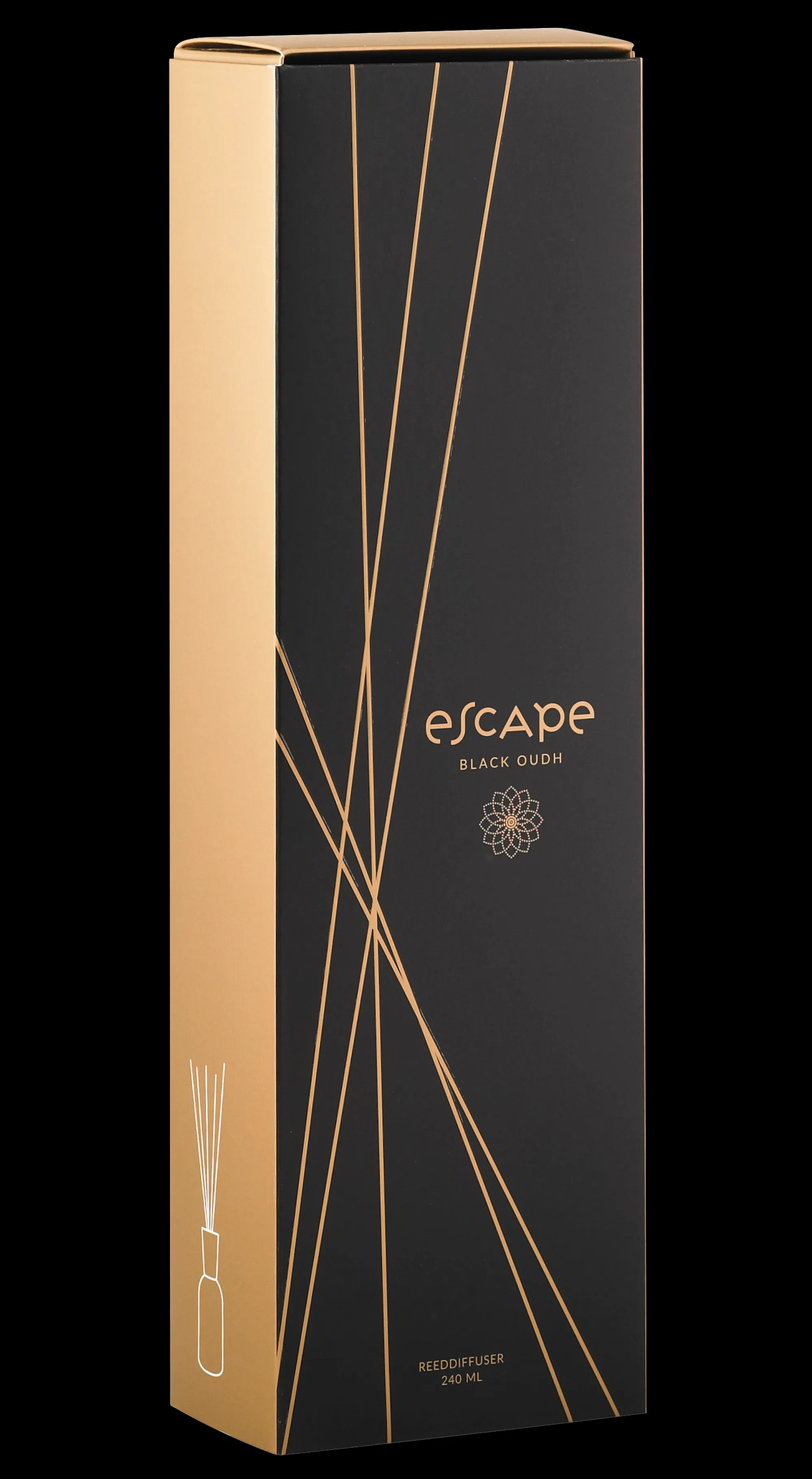 CASA Escape Black Oudh Olio Profumato Nero* Prodotti Profumati