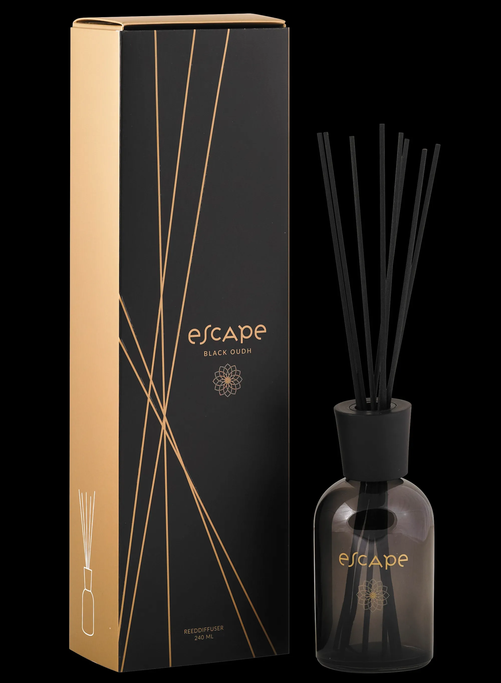 CASA Escape Black Oudh Olio Profumato Nero* Prodotti Profumati