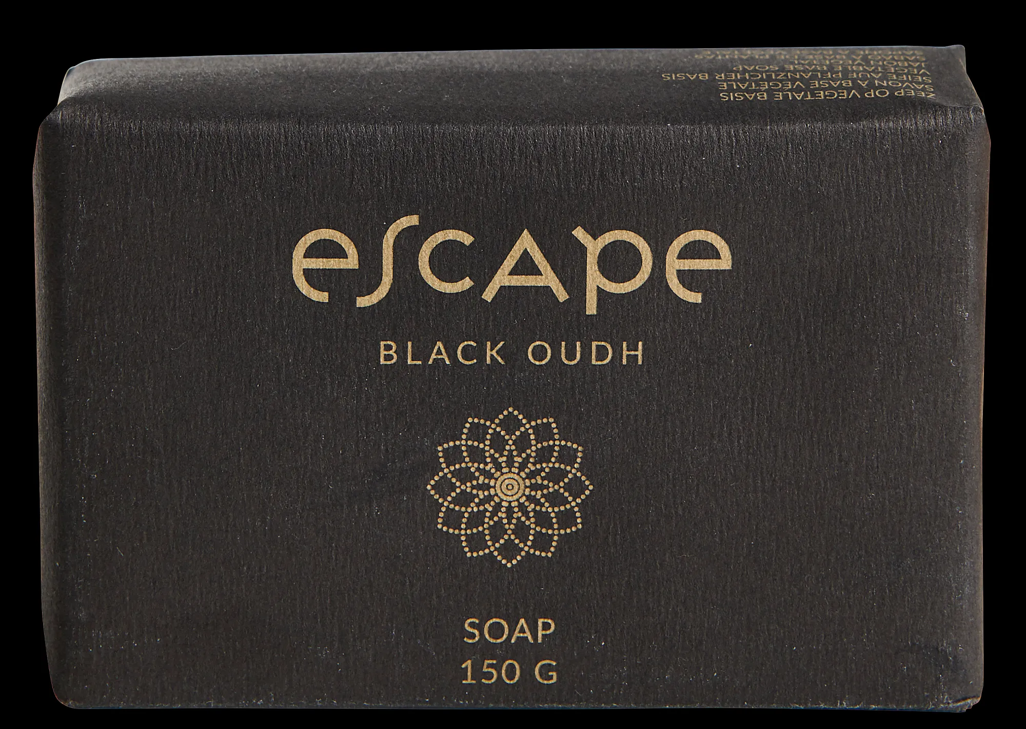 CASA Escape Black Oudh Sapone Nero* La Cura Del Corpo