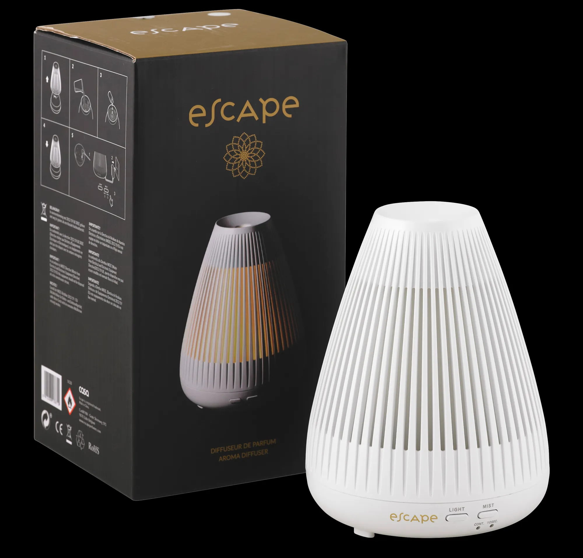 CASA Escape Diffusore Di Profumo Elettrico* Prodotti Profumati