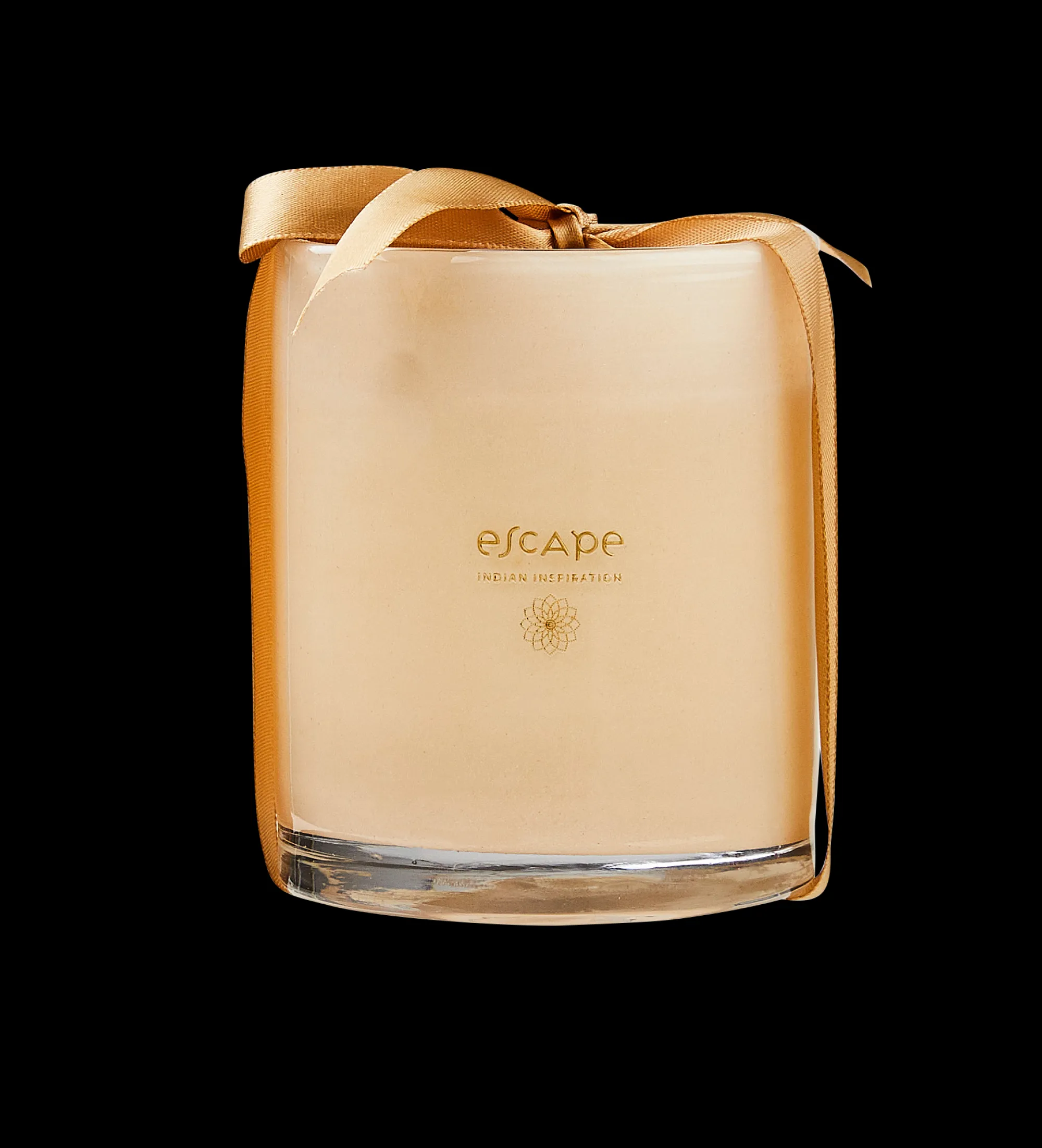 CASA Escape Indian Inspiration Candela Profumata In Vaso Bianco, Beige, Multicolore* Candele
