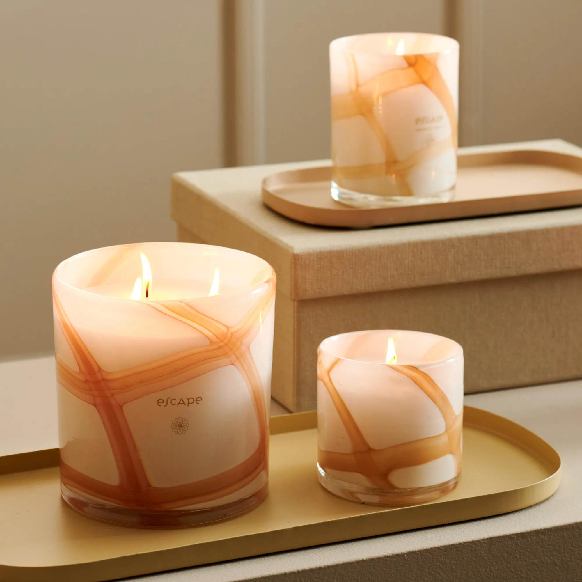 CASA Escape Japanese Ceremony Candela Profumata Multicolore* Candele
