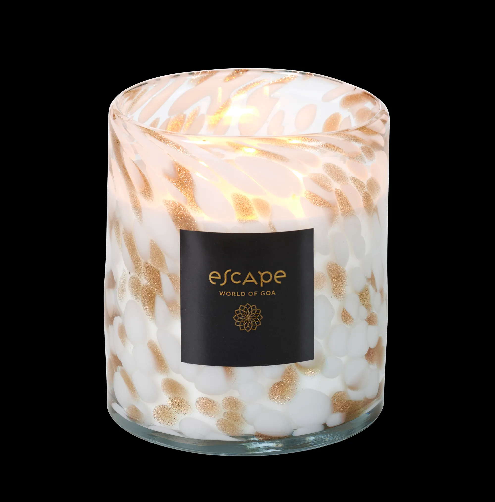 CASA Escape World Of Goa Candela Profumata Bianco, Dorato, Multicolore* Candele