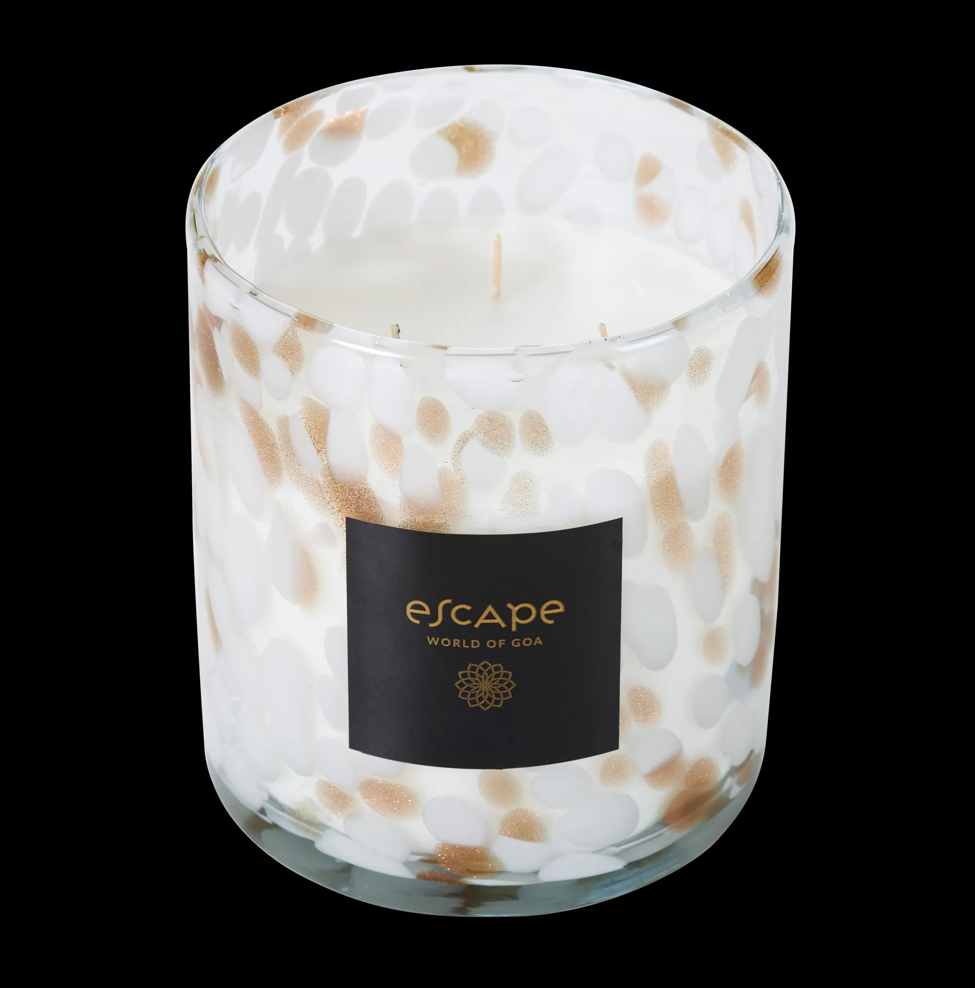 CASA Escape World Of Goa Candela Profumata Bianco, Dorato, Multicolore* Candele