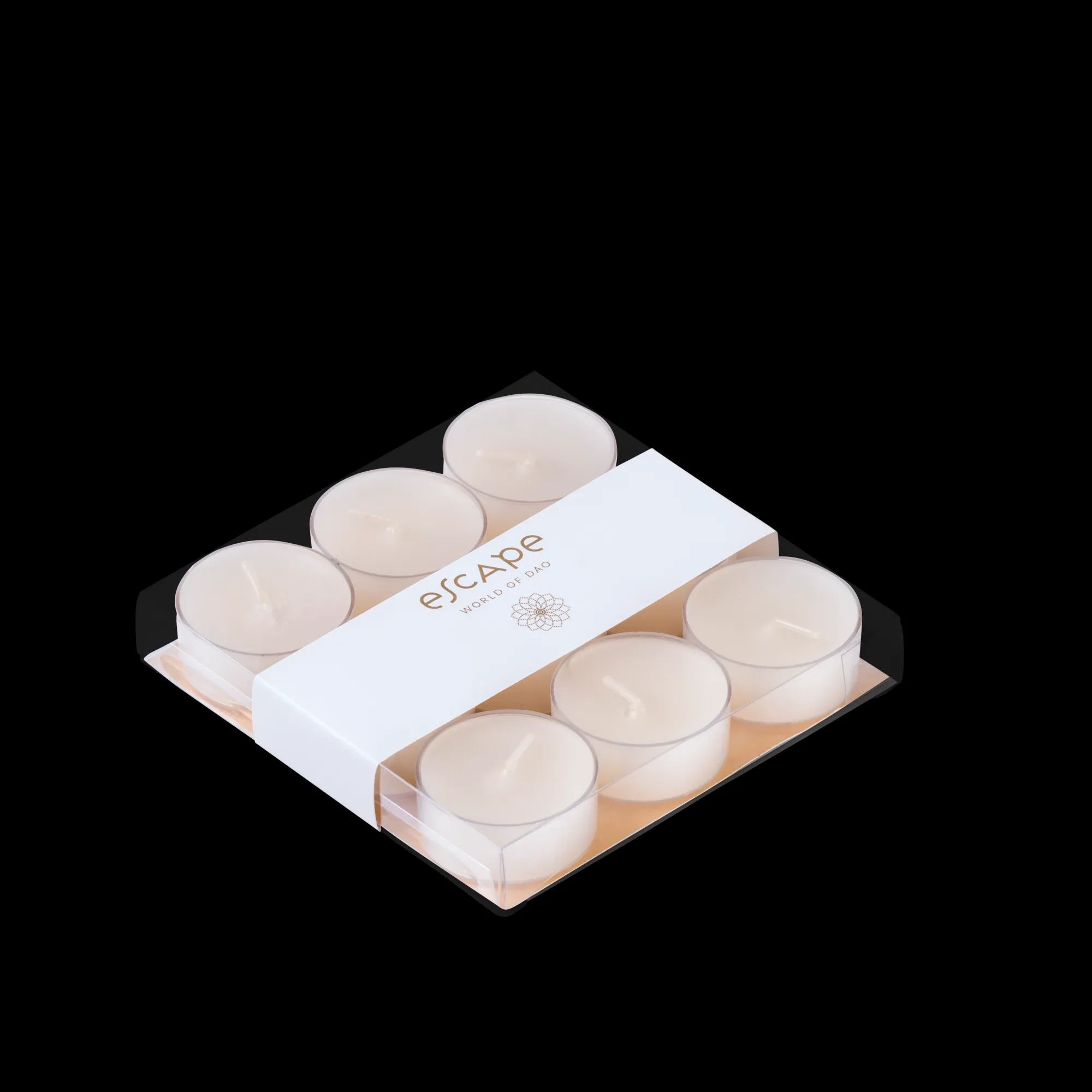 CASA Escape World Of Goa Lumini Profumati Set Di 9 Bianco* Candele Profumate
