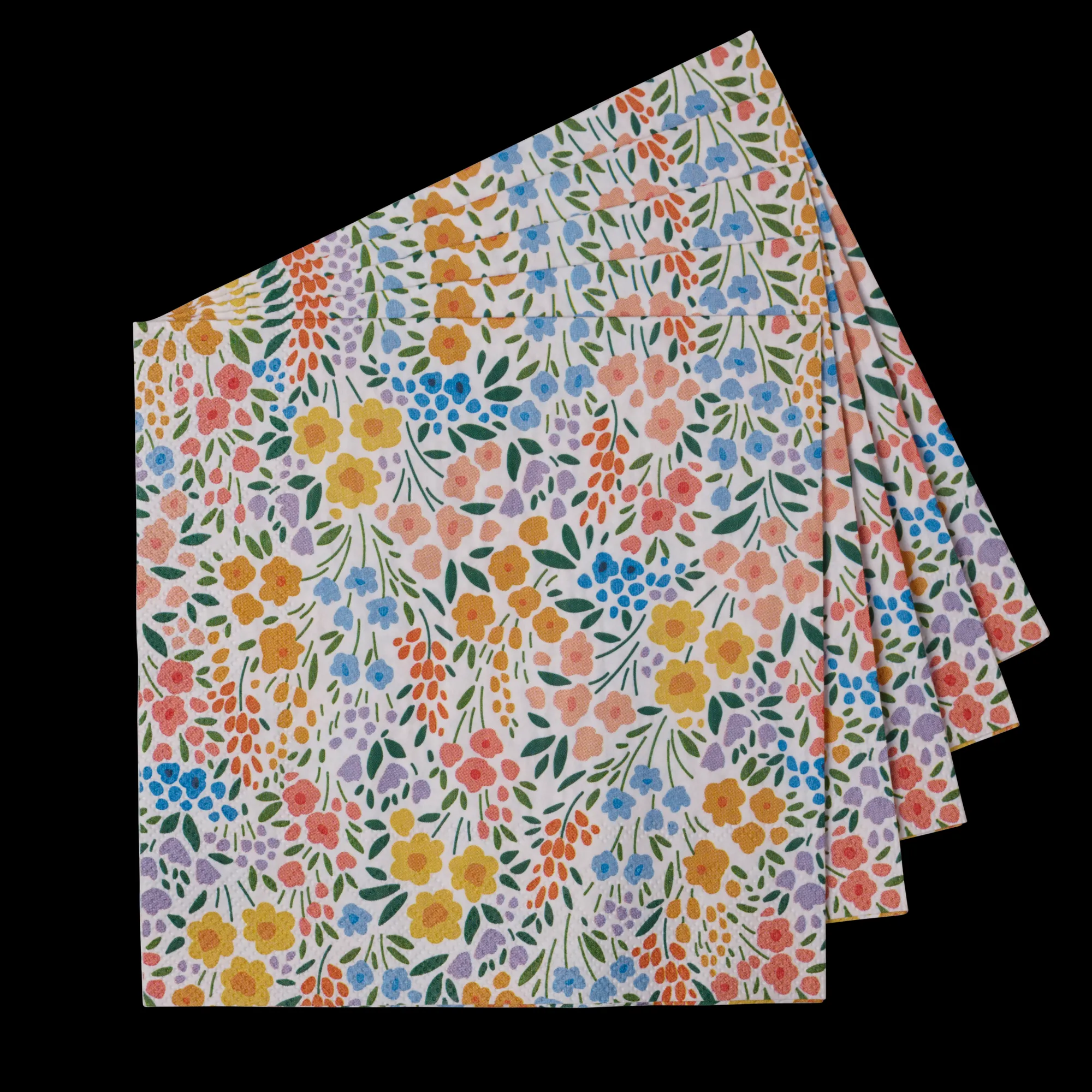 CASA Fanny Set Di 20 Tovaglioli Multicolore* Tovaglioli