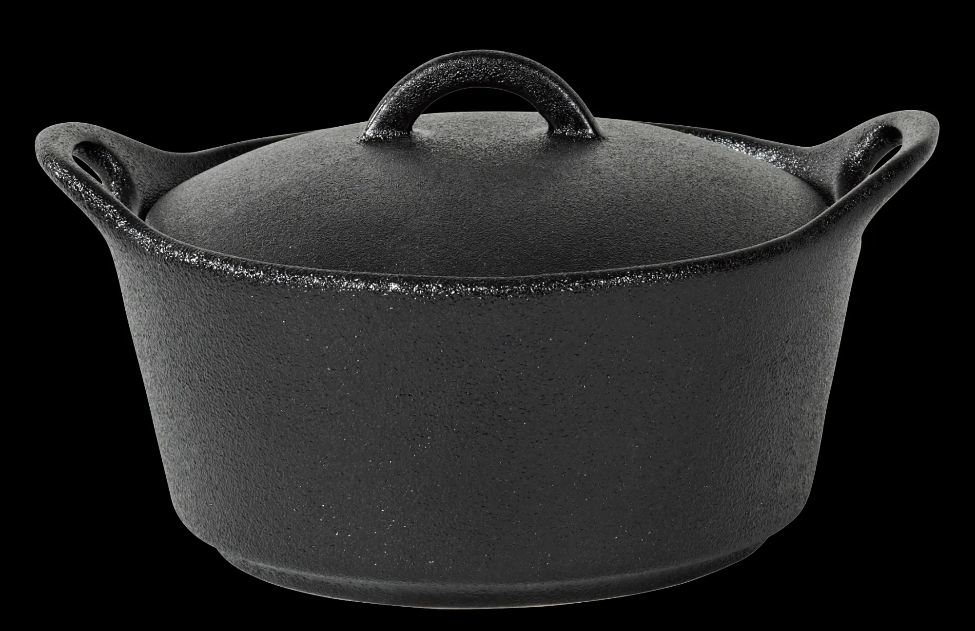 CASA Fero Cocotte Con Coperchio Nero* Pirofile