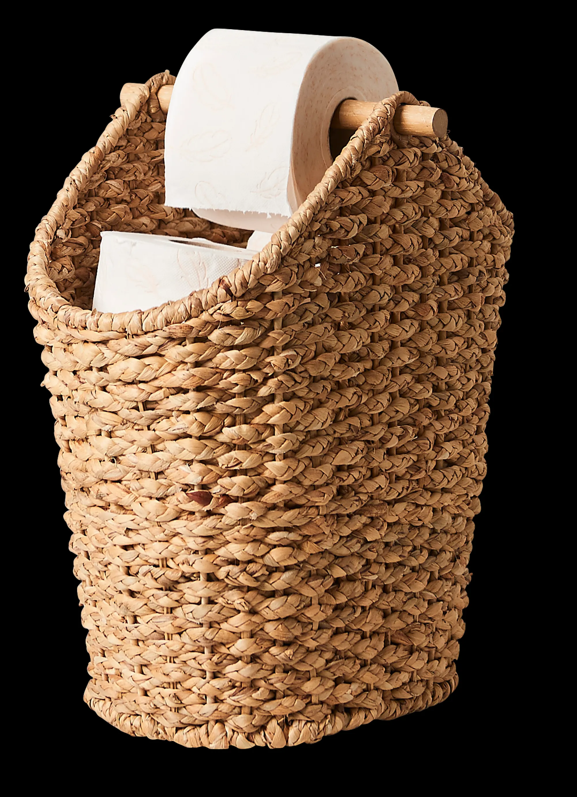 CASA Flores Porta Carta Igienica E Portariviste Naturale* Accessori Per Il Wc
