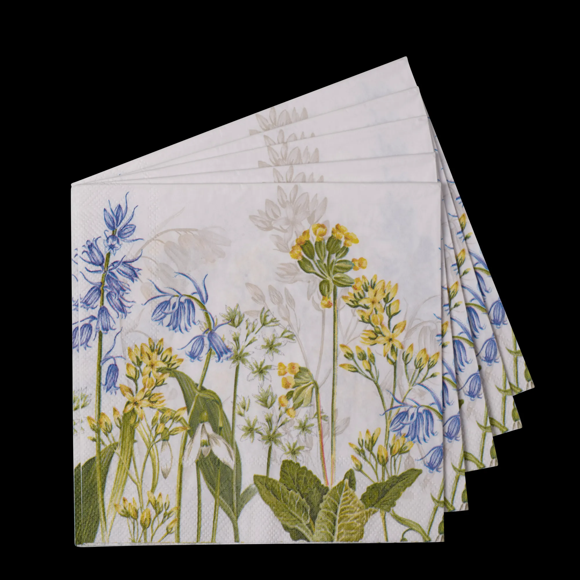 CASA Flowerfield Set Di 20 Tovaglioli Multicolore* Tovaglioli