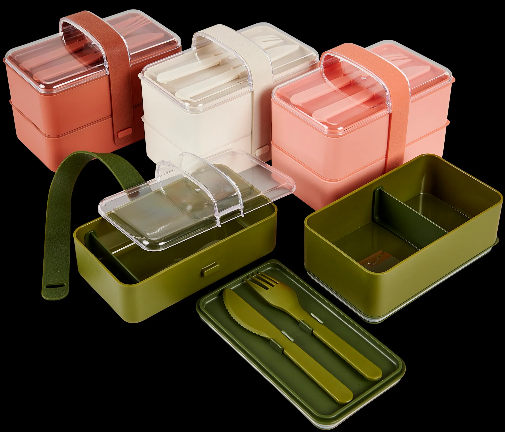 CASA Freshmood Bento Box Arancione* Portapranzo