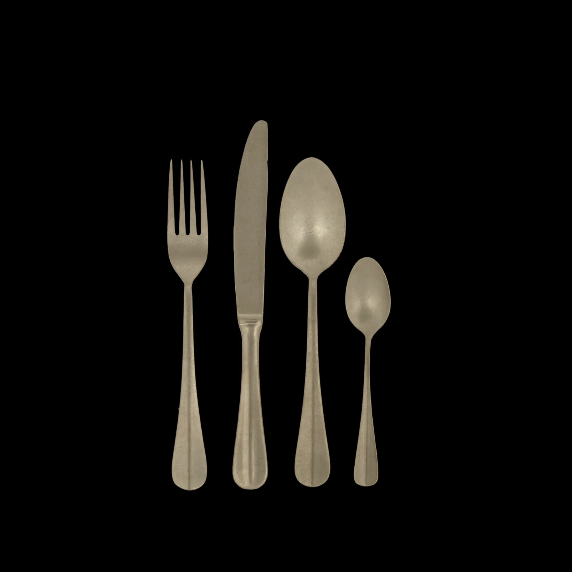 CASA Grace Vintage Posate 16 Pezzi Grigio* Set Di Posate