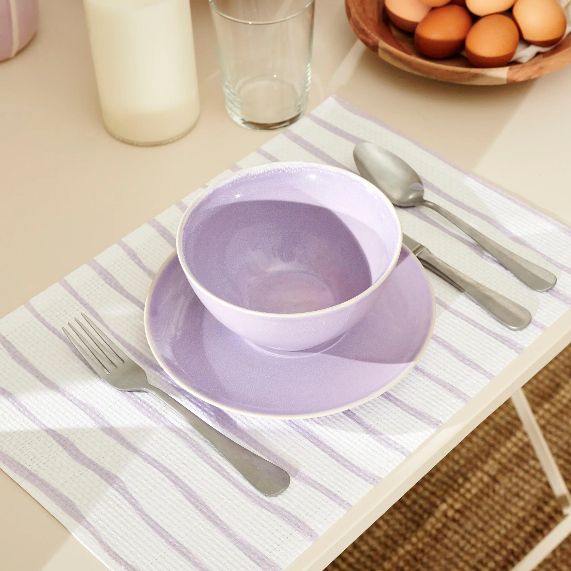 CASA Grace Vintage Posate 16 Pezzi Grigio* Set Di Posate