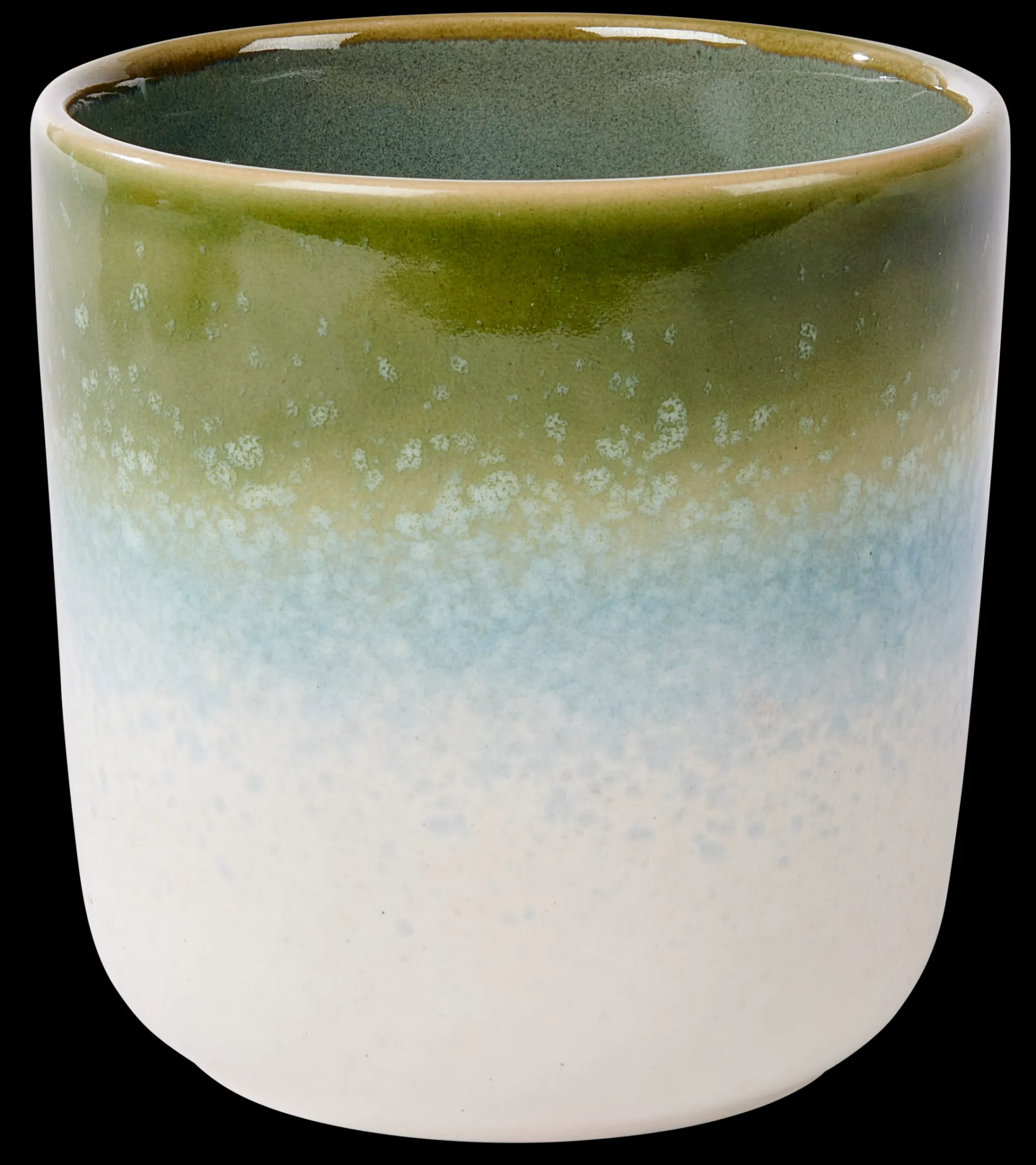 CASA Jessie Green Tazza Senza Manico Verde* Mug