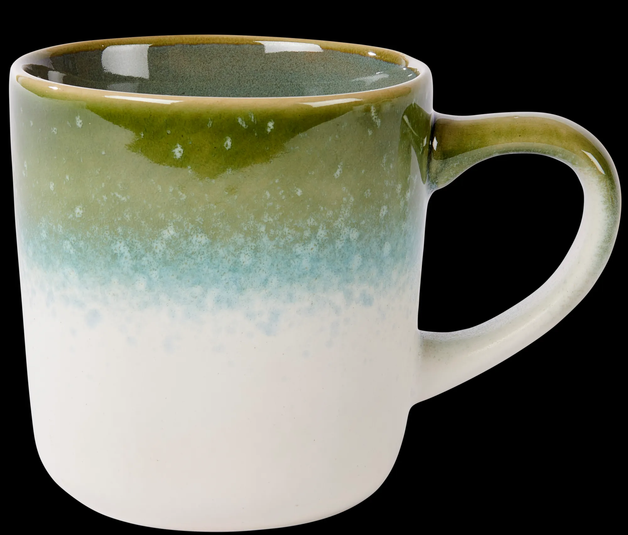 CASA Jessie Green Tazza Verde* Mug